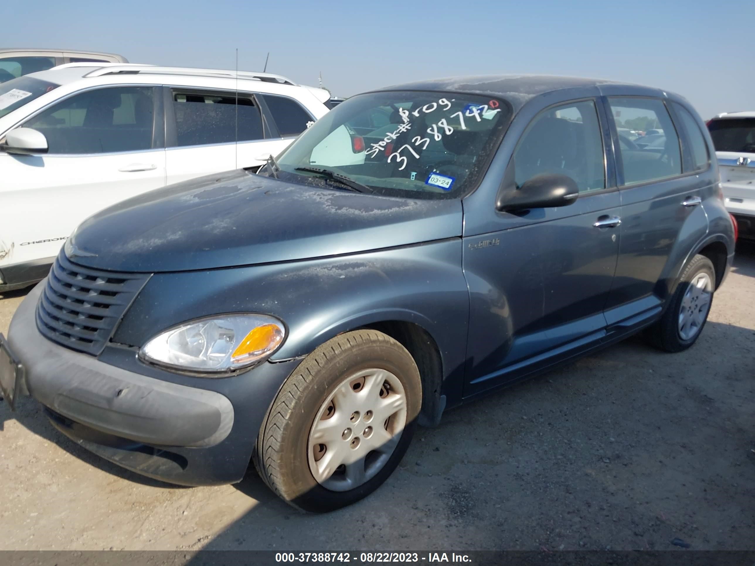 Photo 1 VIN: 3C4FY48B52T306276 - CHRYSLER PT CRUISER 