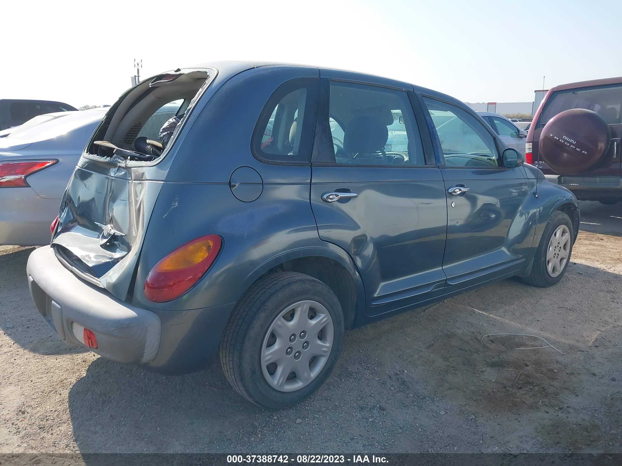 Photo 3 VIN: 3C4FY48B52T306276 - CHRYSLER PT CRUISER 