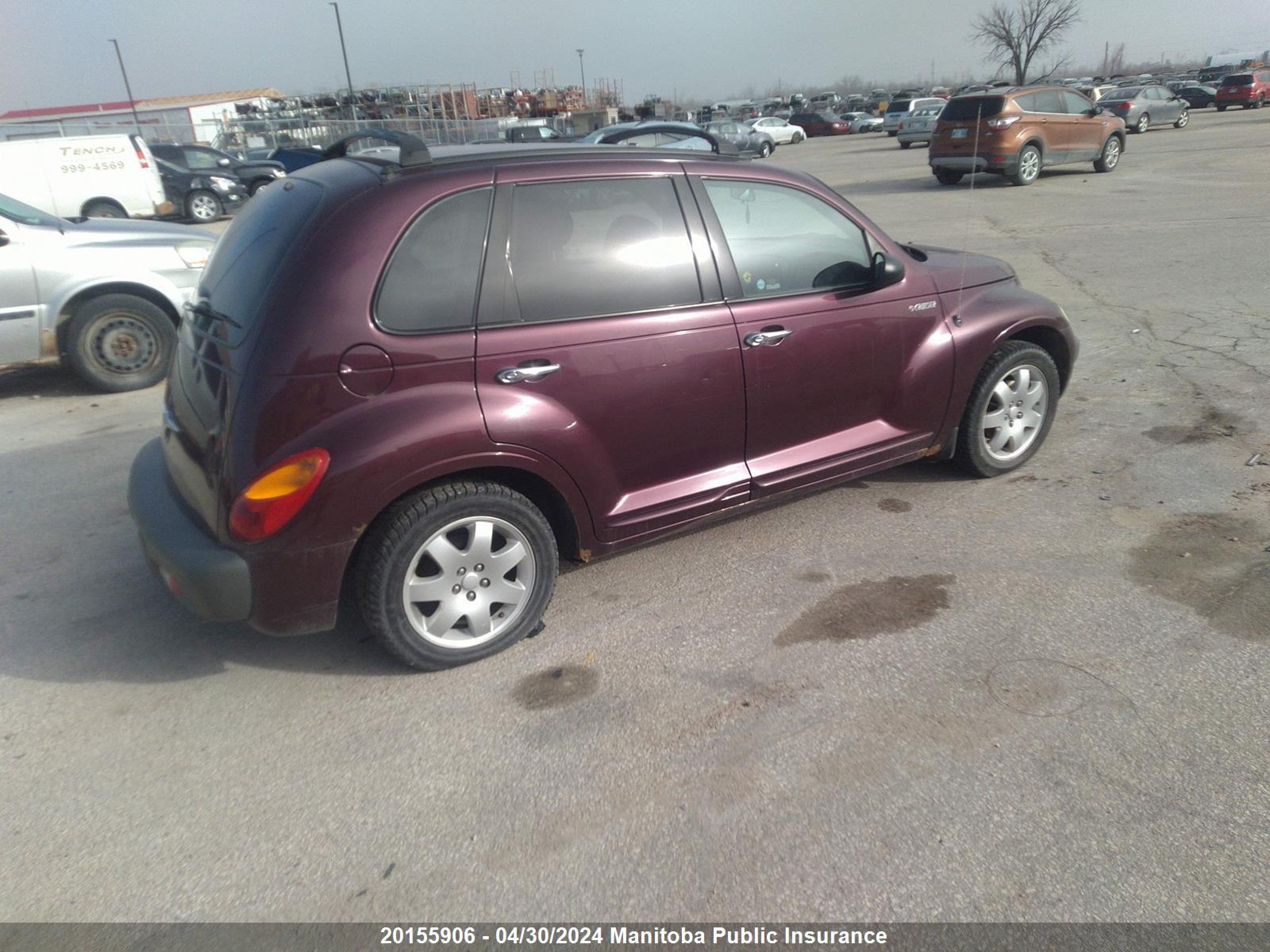 Photo 3 VIN: 3C4FY48B53T564217 - CHRYSLER PT CRUISER 