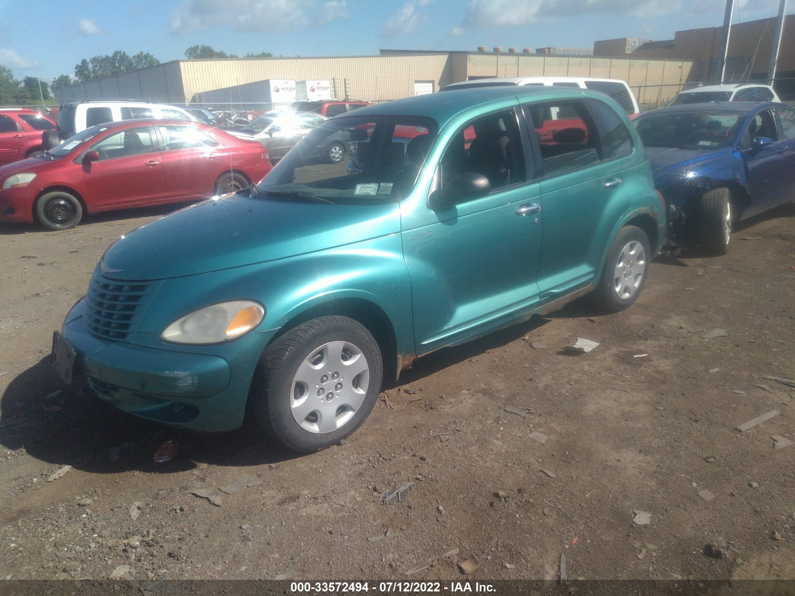 Photo 1 VIN: 3C4FY48B54T229377 - CHRYSLER PT CRUISER 