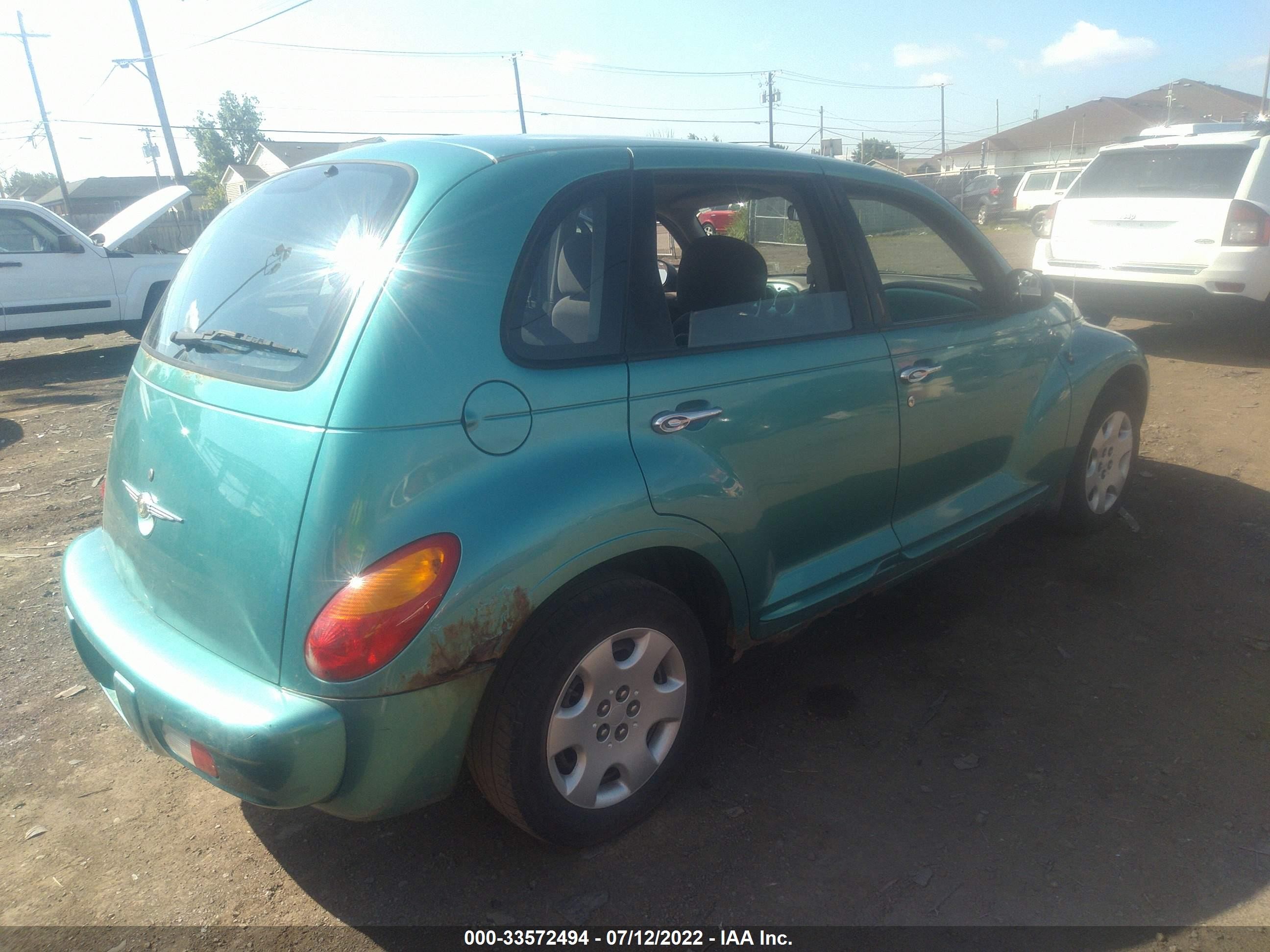 Photo 3 VIN: 3C4FY48B54T229377 - CHRYSLER PT CRUISER 