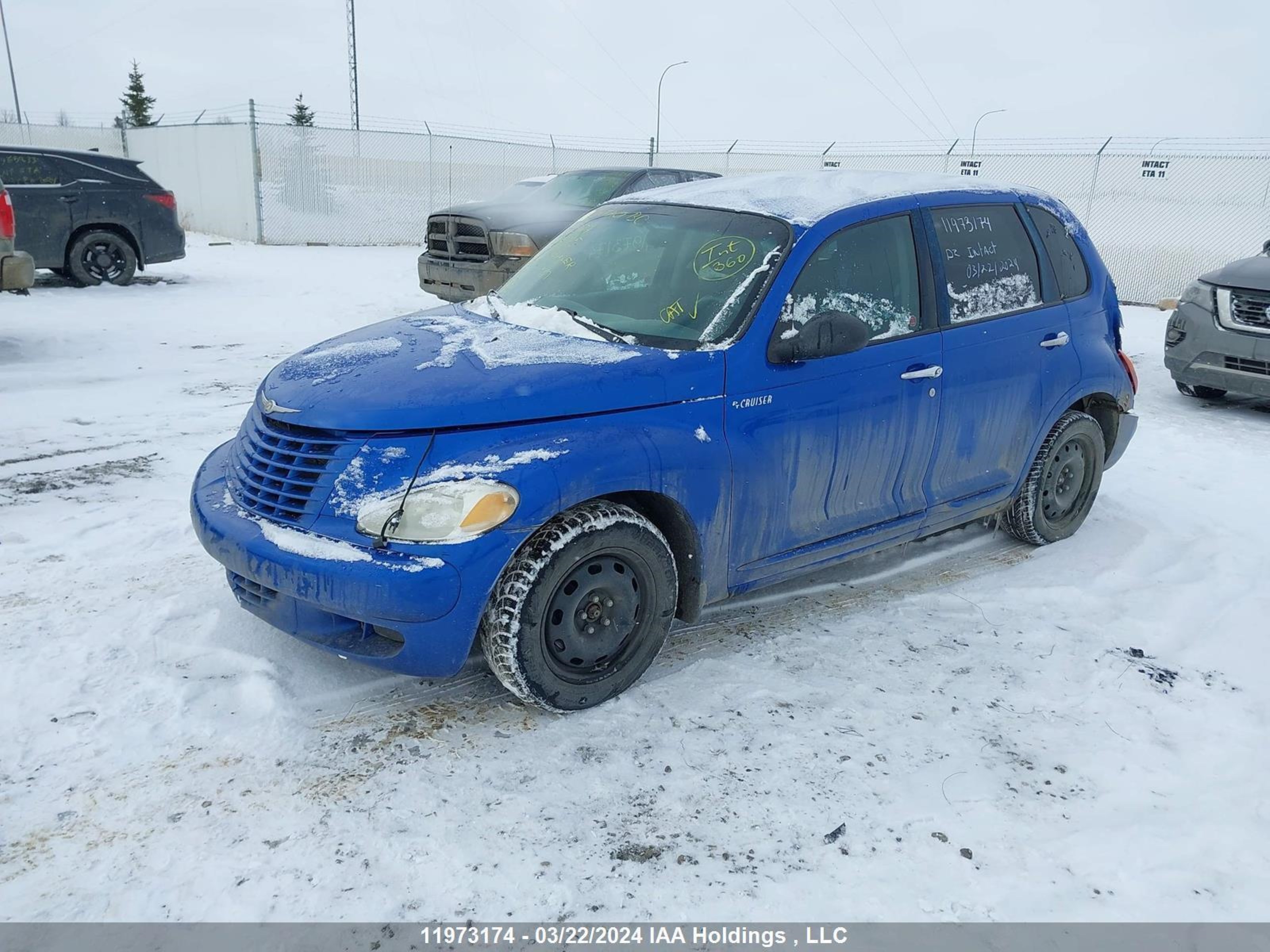 Photo 1 VIN: 3C4FY48B54T297985 - CHRYSLER PT CRUISER 