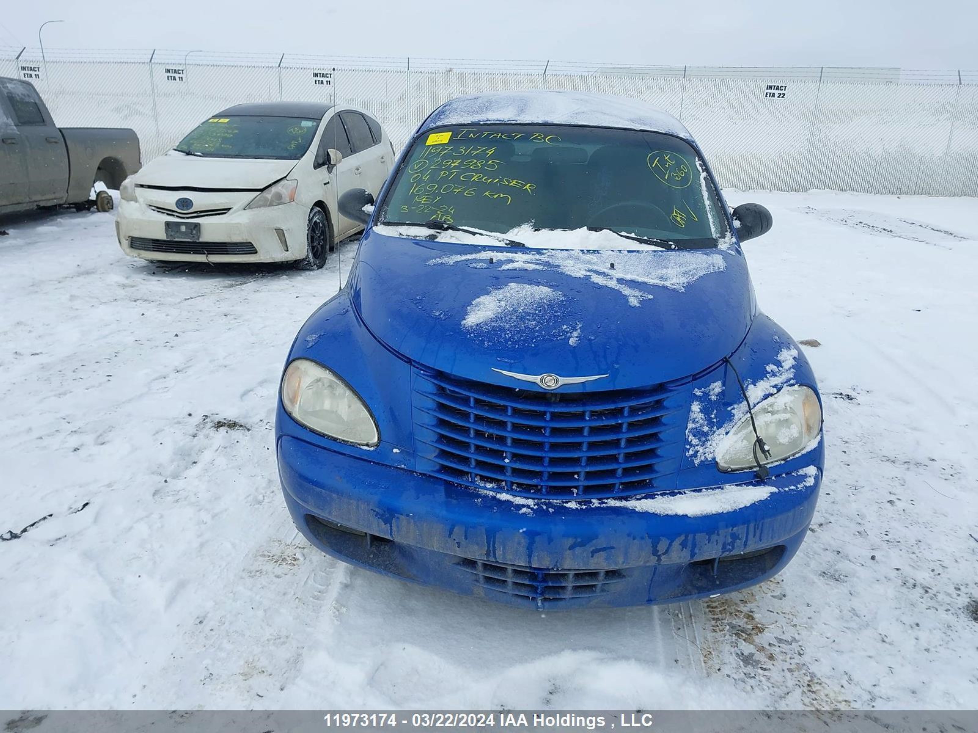 Photo 11 VIN: 3C4FY48B54T297985 - CHRYSLER PT CRUISER 