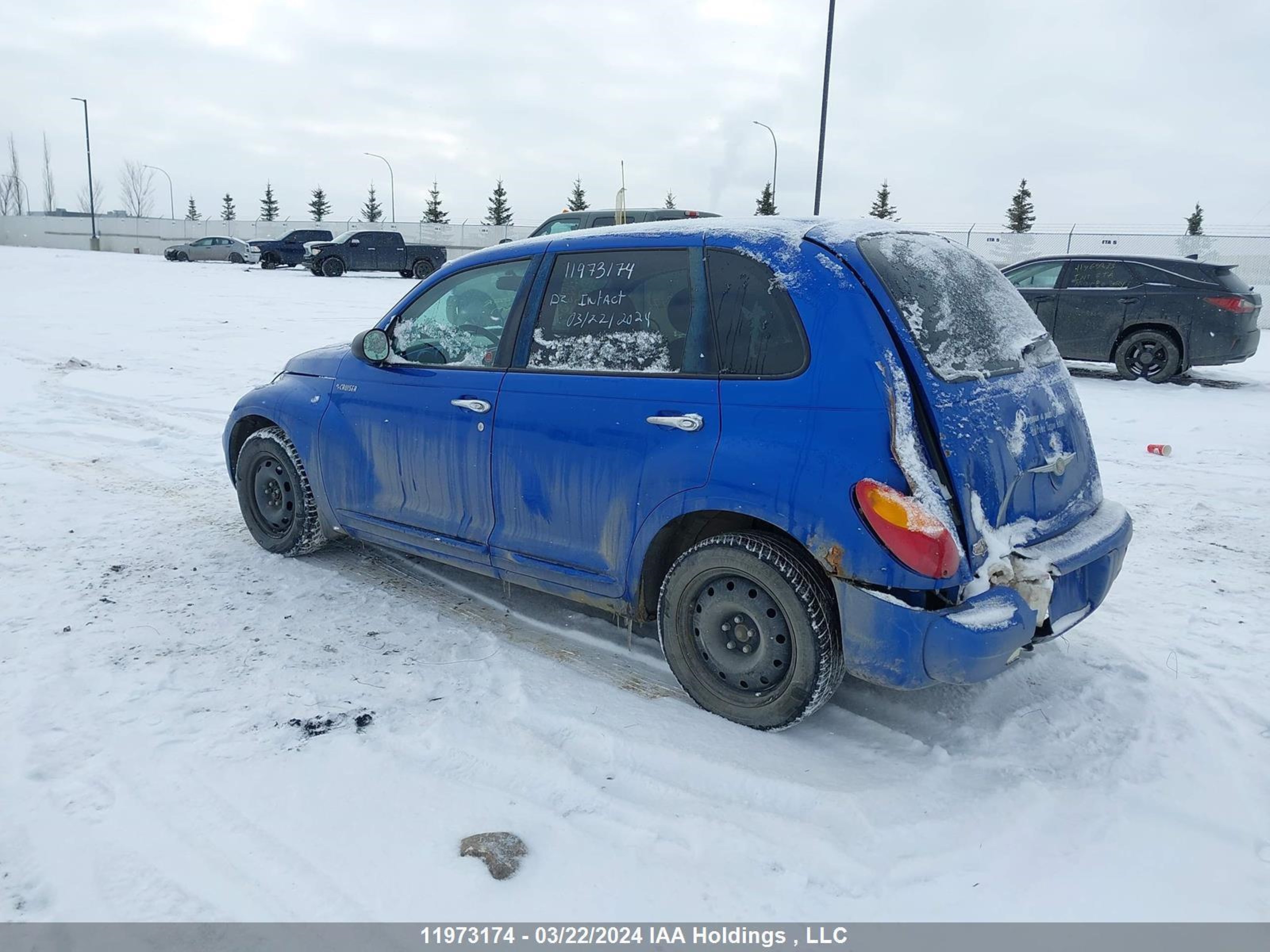 Photo 2 VIN: 3C4FY48B54T297985 - CHRYSLER PT CRUISER 