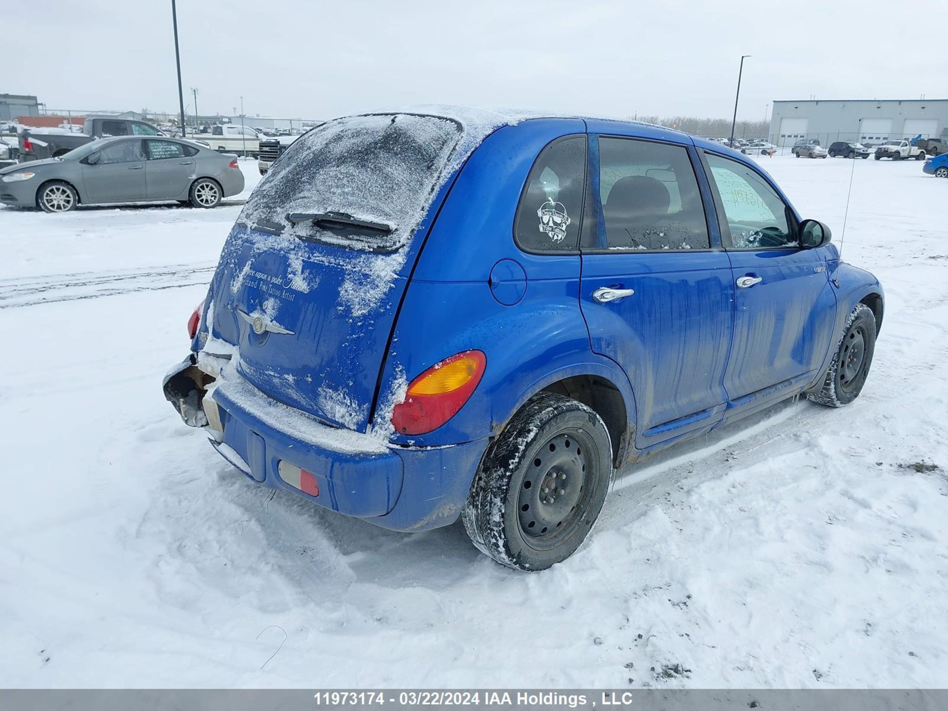 Photo 3 VIN: 3C4FY48B54T297985 - CHRYSLER PT CRUISER 