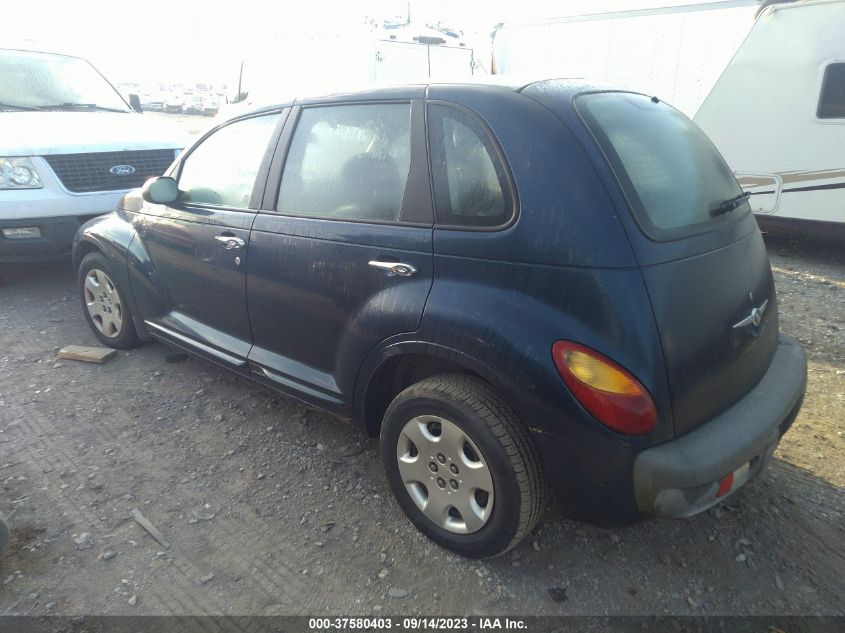 Photo 2 VIN: 3C4FY48B63T633688 - CHRYSLER PT CRUISER 