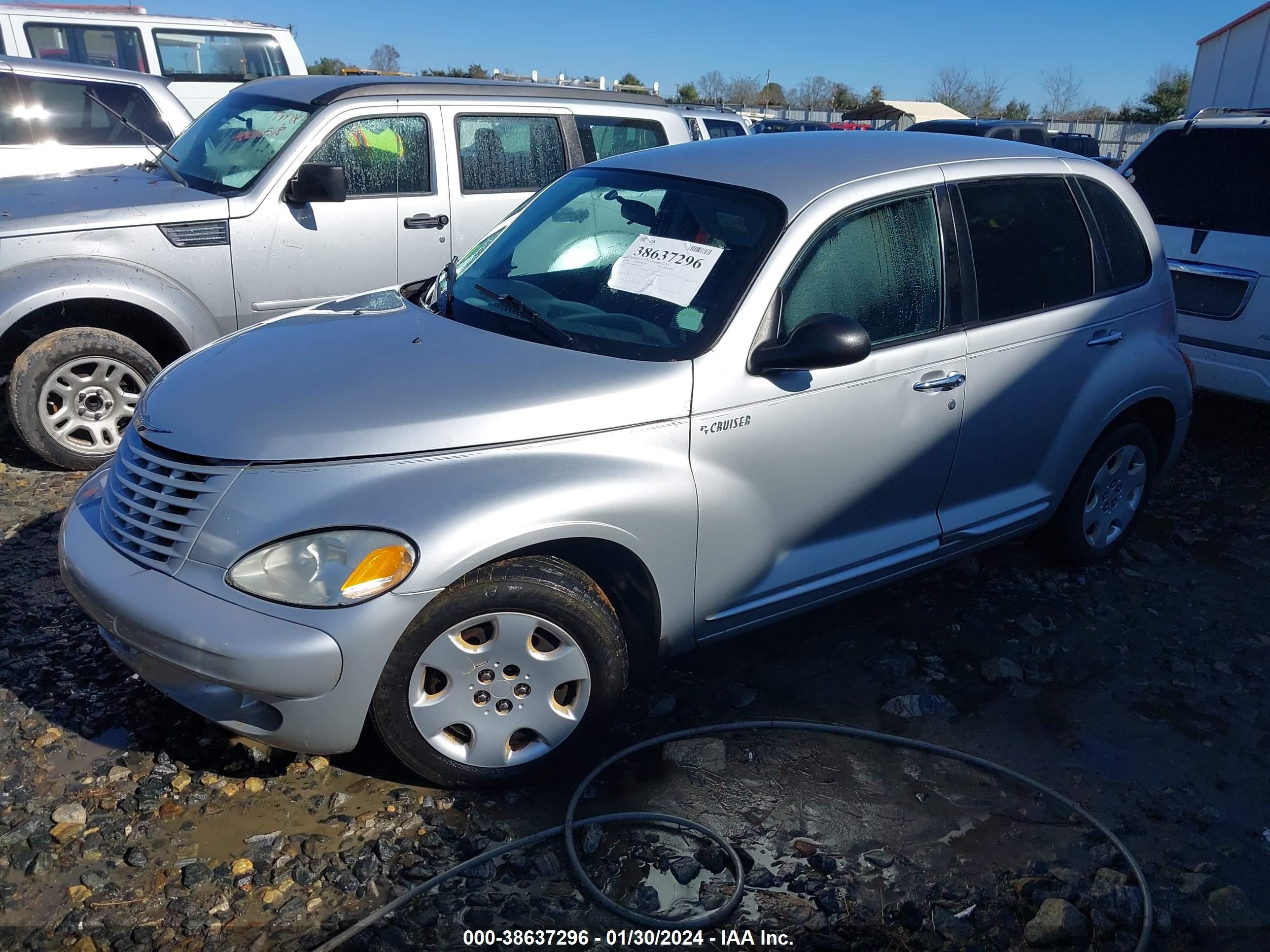 Photo 1 VIN: 3C4FY48B64T280502 - CHRYSLER PT CRUISER 