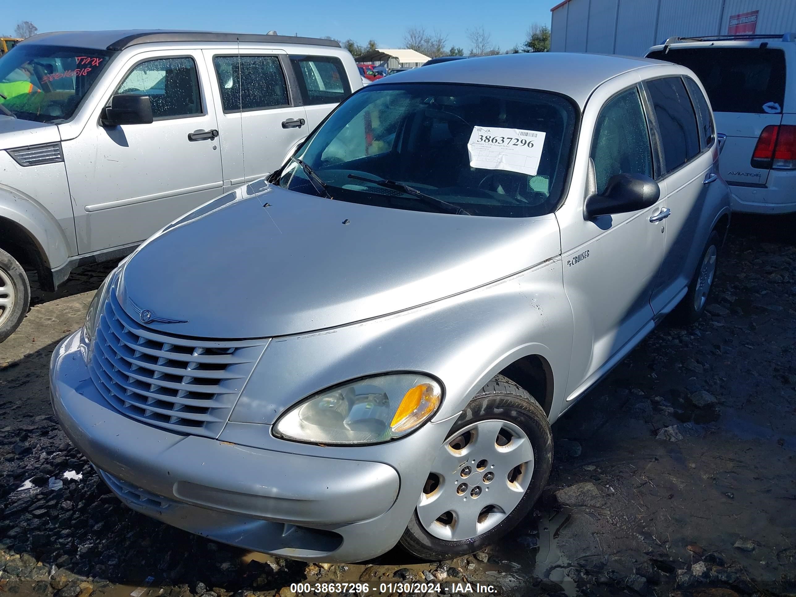 Photo 5 VIN: 3C4FY48B64T280502 - CHRYSLER PT CRUISER 