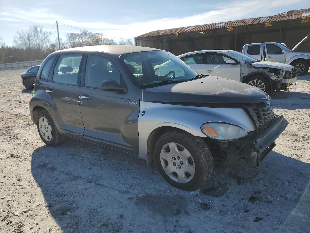 Photo 3 VIN: 3C4FY48B64T364285 - CHRYSLER PT CRUISER 