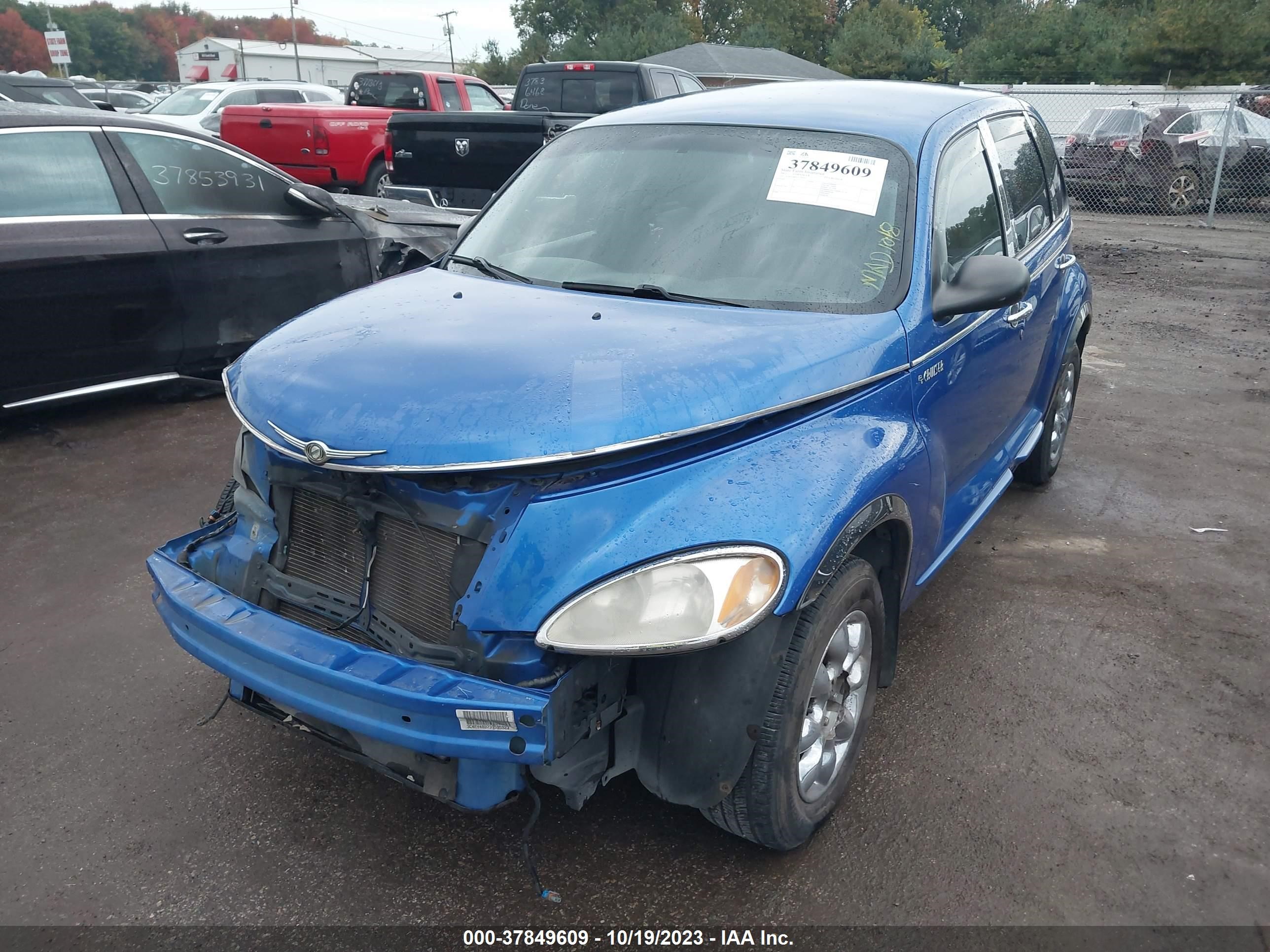 Photo 1 VIN: 3C4FY48B73T595923 - CHRYSLER PT CRUISER 