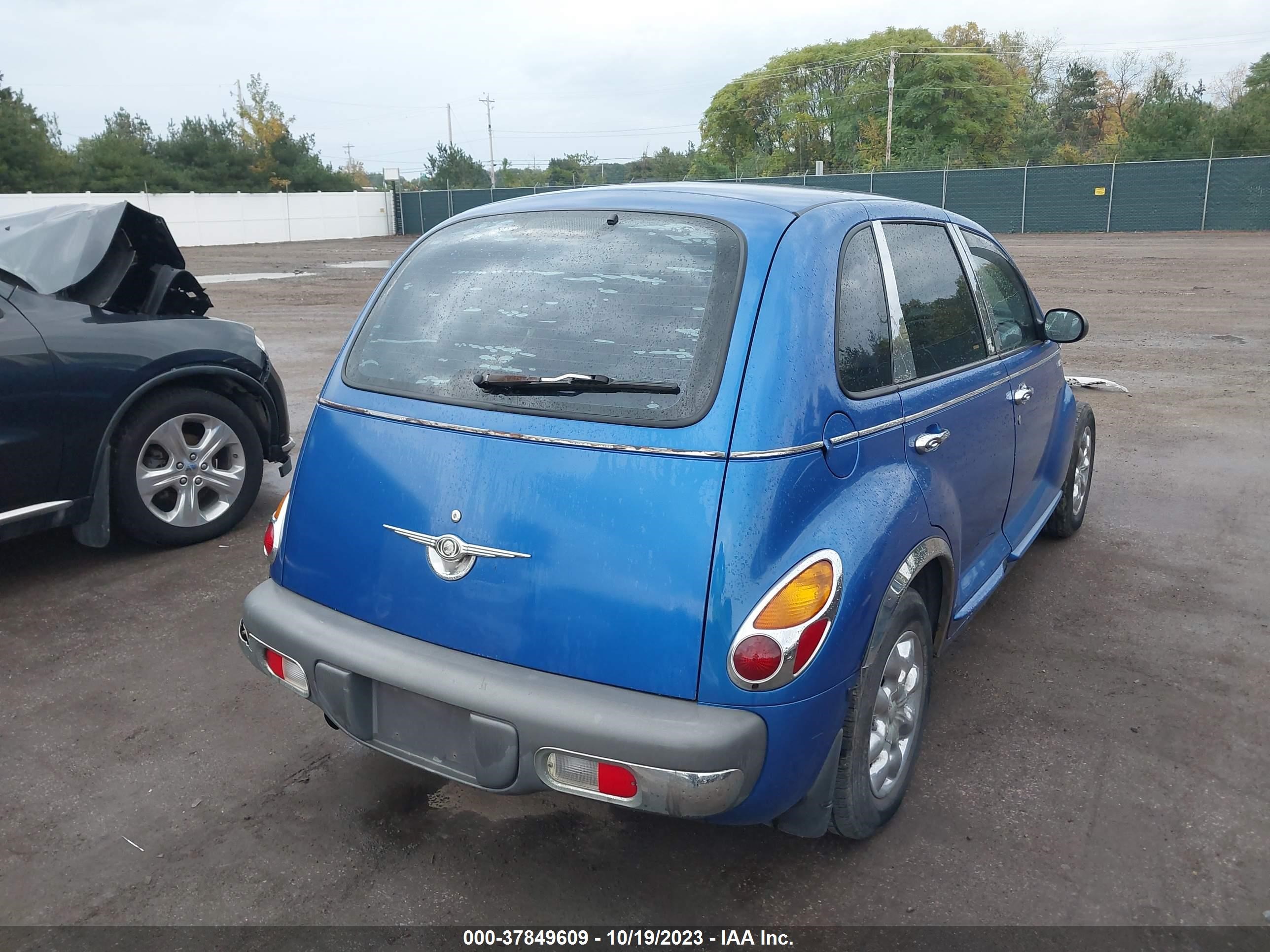 Photo 3 VIN: 3C4FY48B73T595923 - CHRYSLER PT CRUISER 