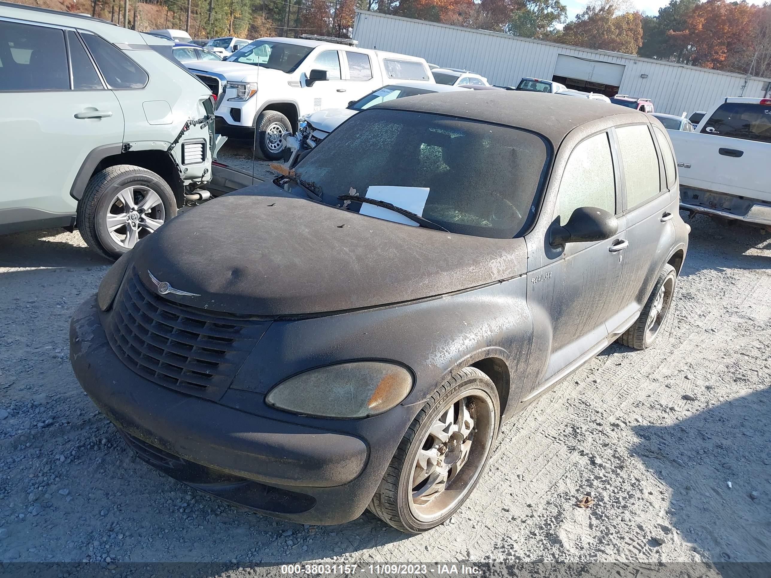 Photo 1 VIN: 3C4FY48B92T303722 - CHRYSLER PT CRUISER 