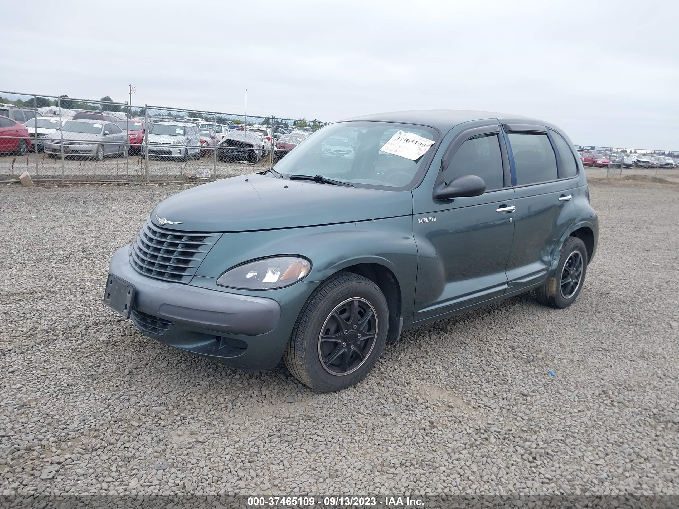 Photo 1 VIN: 3C4FY48BX3T569963 - CHRYSLER PT CRUISER 