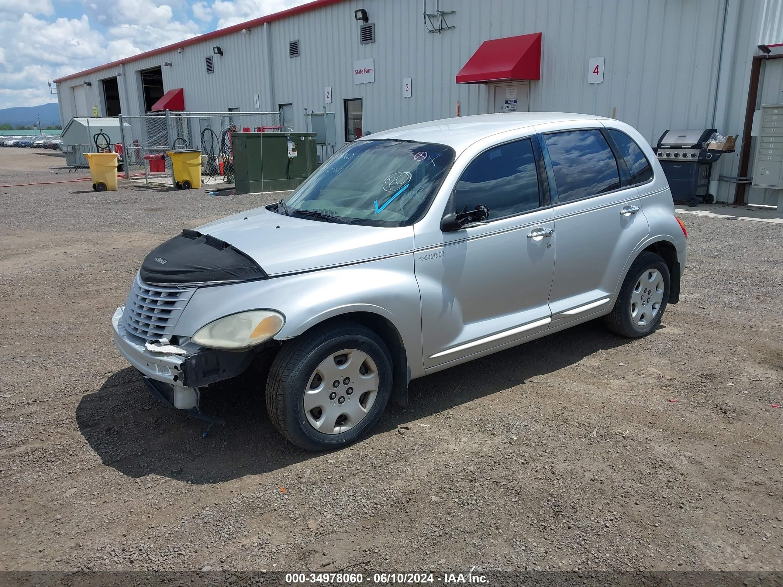 Photo 1 VIN: 3C4FY48BX4T217077 - CHRYSLER PT CRUISER 