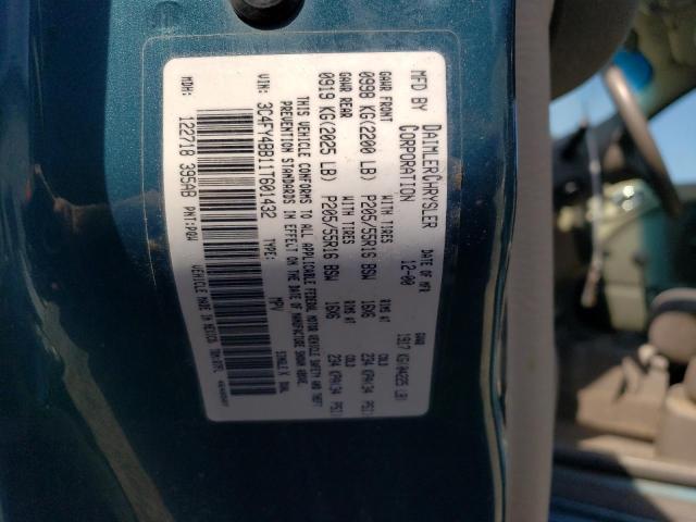 Photo 11 VIN: 3C4FY4BB11T601432 - CHRYSLER PT CRUISER 