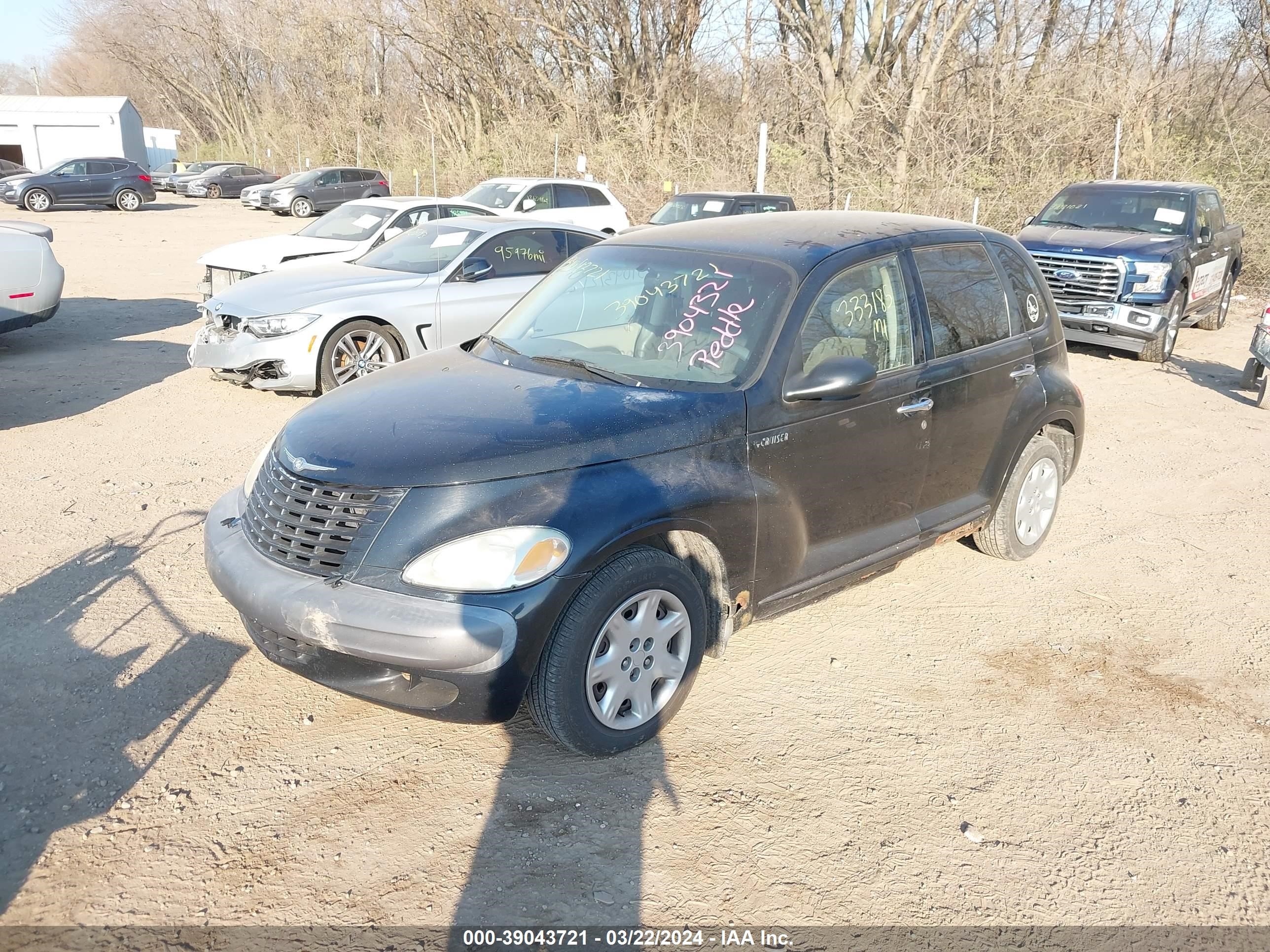 Photo 1 VIN: 3C4FY4BB21T602265 - CHRYSLER PT CRUISER 