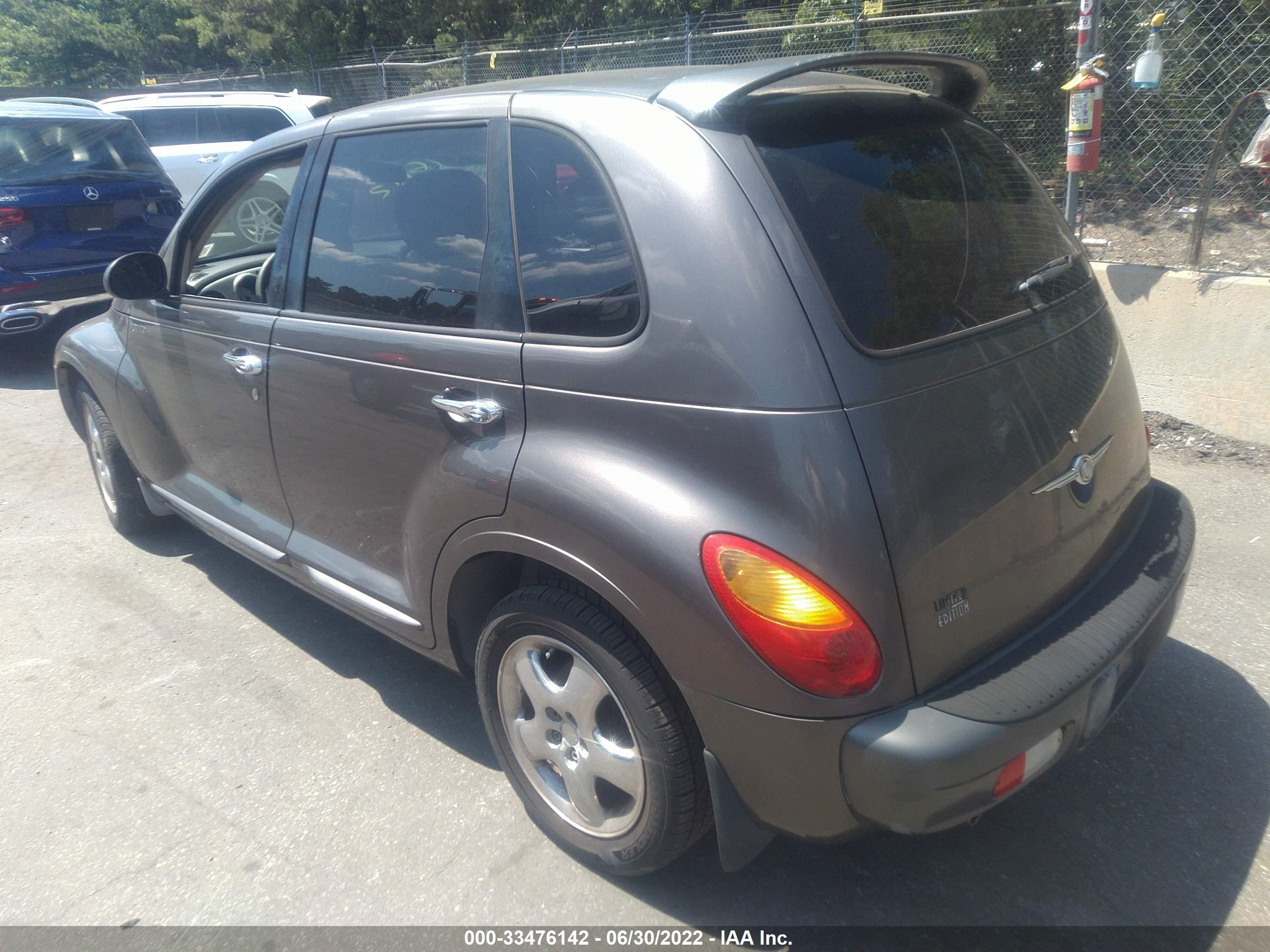 Photo 2 VIN: 3C4FY4BB91T595251 - CHRYSLER PT CRUISER 