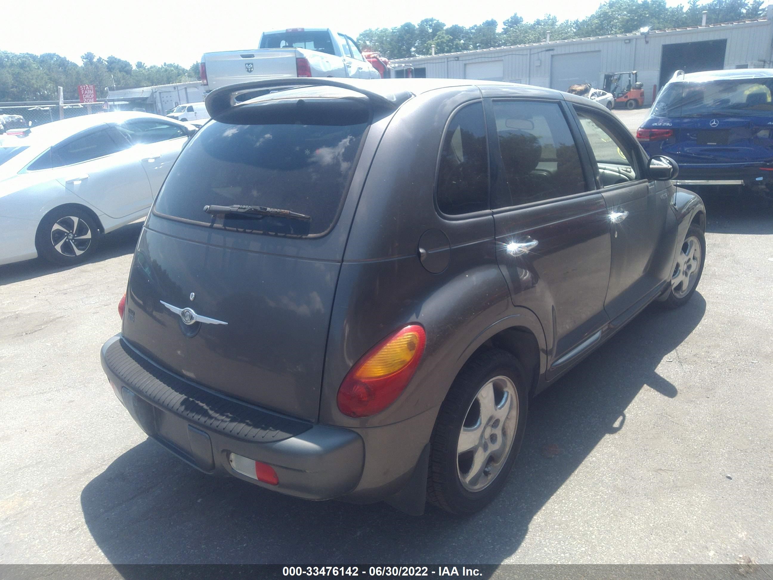 Photo 3 VIN: 3C4FY4BB91T595251 - CHRYSLER PT CRUISER 