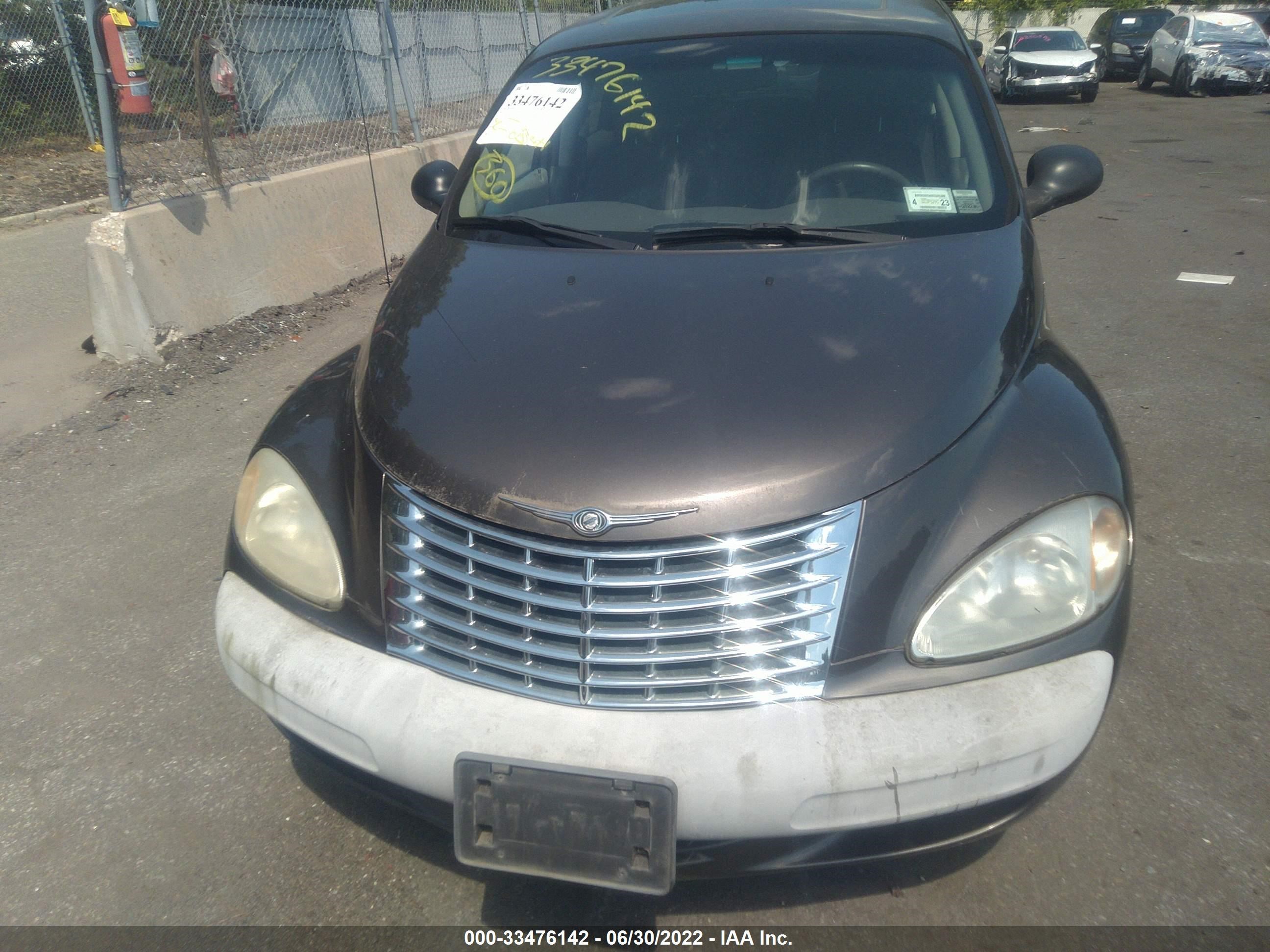 Photo 5 VIN: 3C4FY4BB91T595251 - CHRYSLER PT CRUISER 