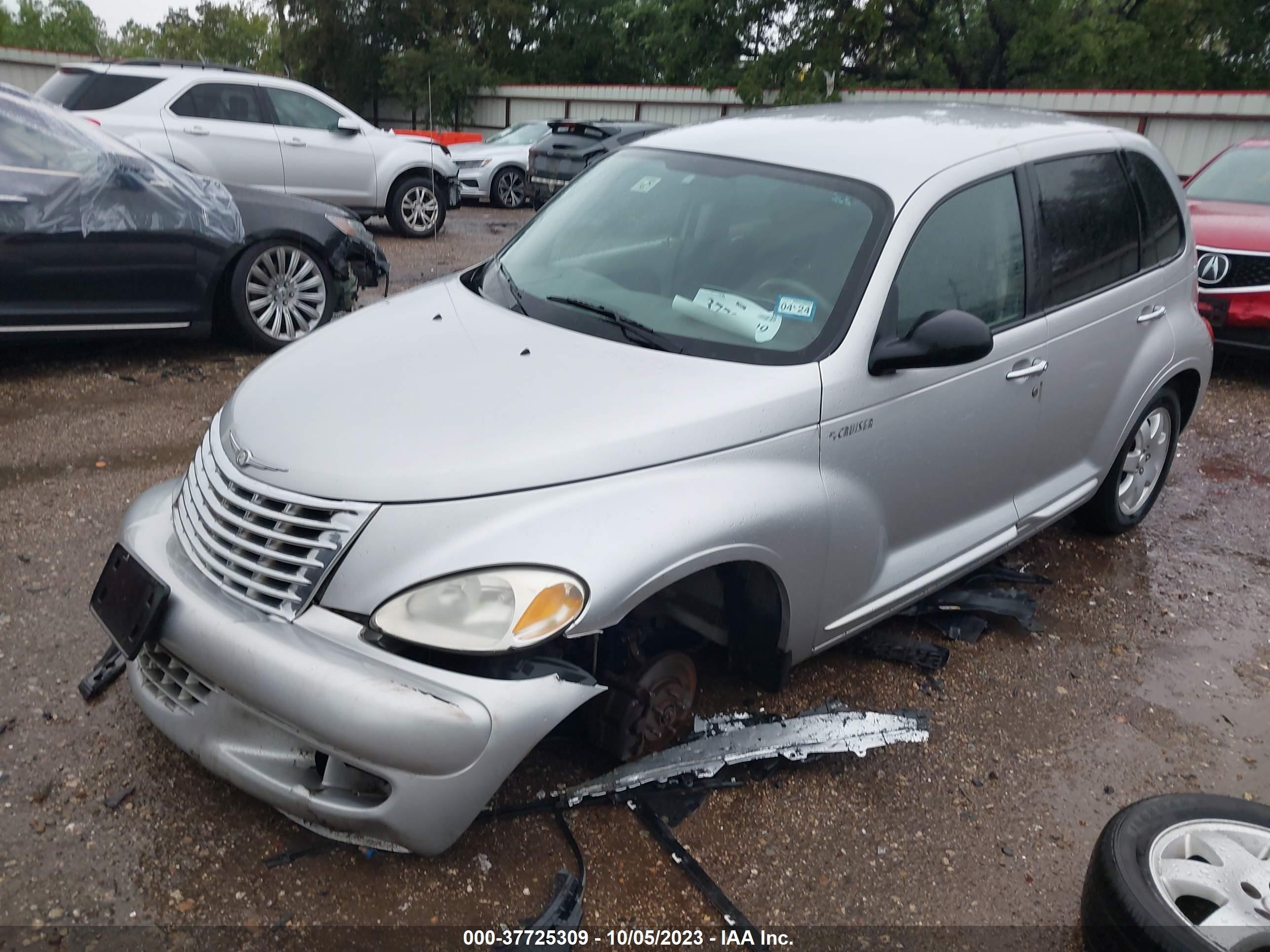 Photo 1 VIN: 3C4FY58824T227371 - CHRYSLER PT CRUISER 