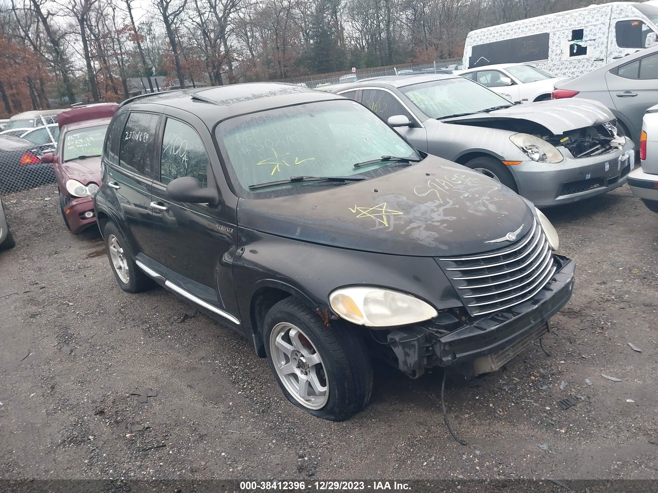 Photo 0 VIN: 3C4FY58864T213358 - CHRYSLER PT CRUISER 