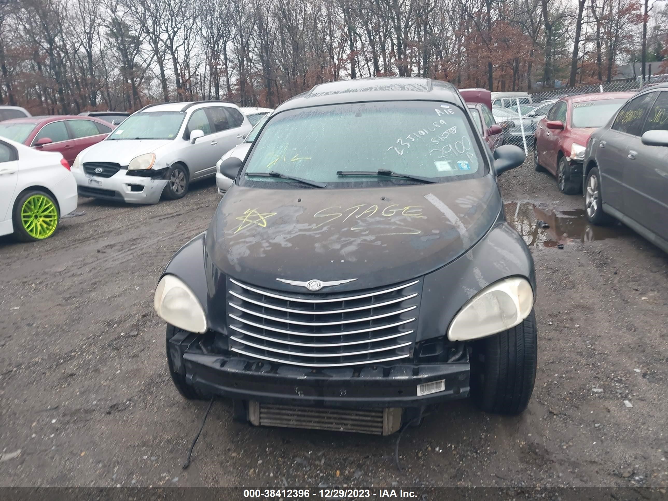 Photo 5 VIN: 3C4FY58864T213358 - CHRYSLER PT CRUISER 