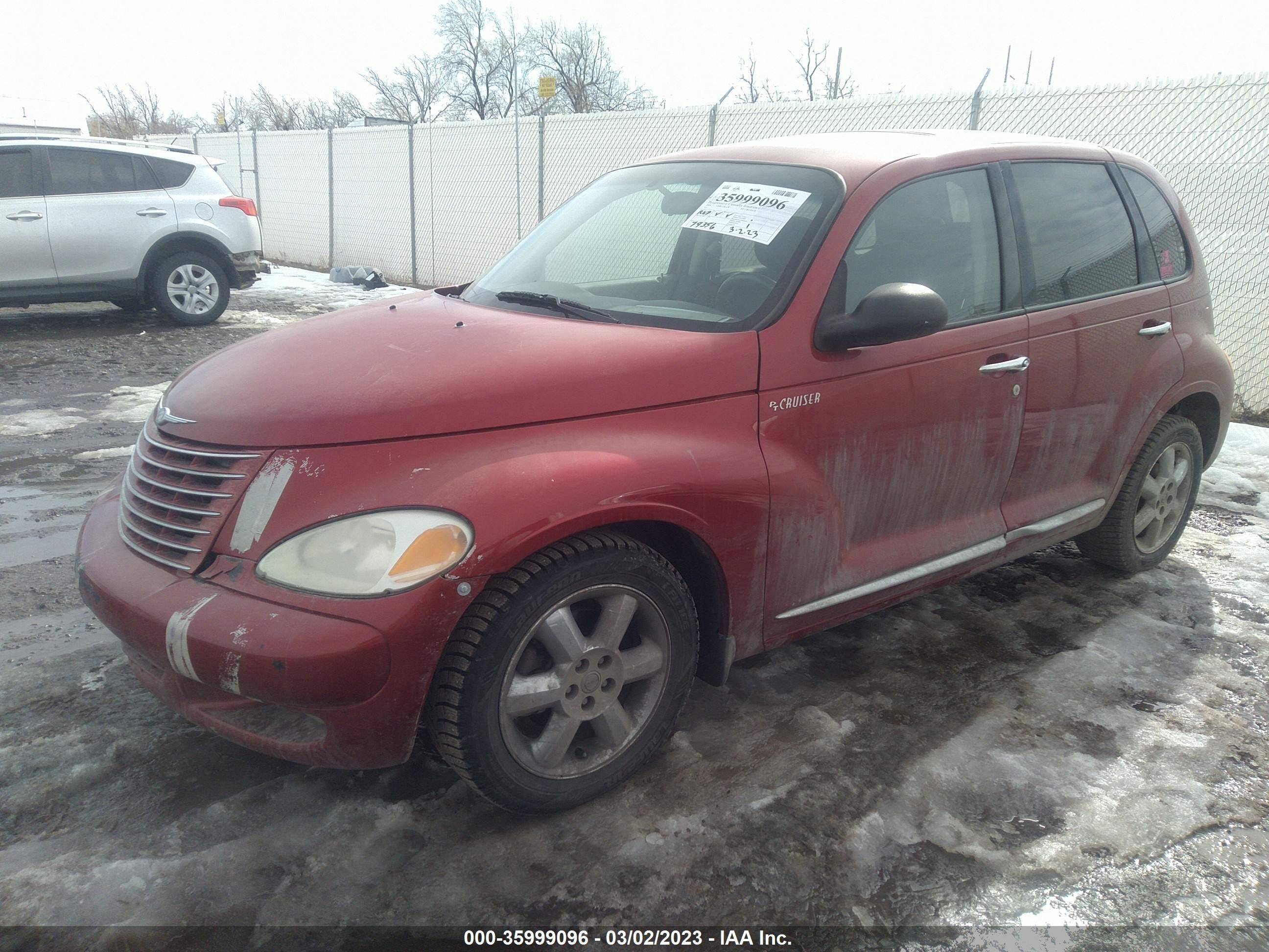 Photo 1 VIN: 3C4FY58864T356889 - CHRYSLER PT CRUISER 