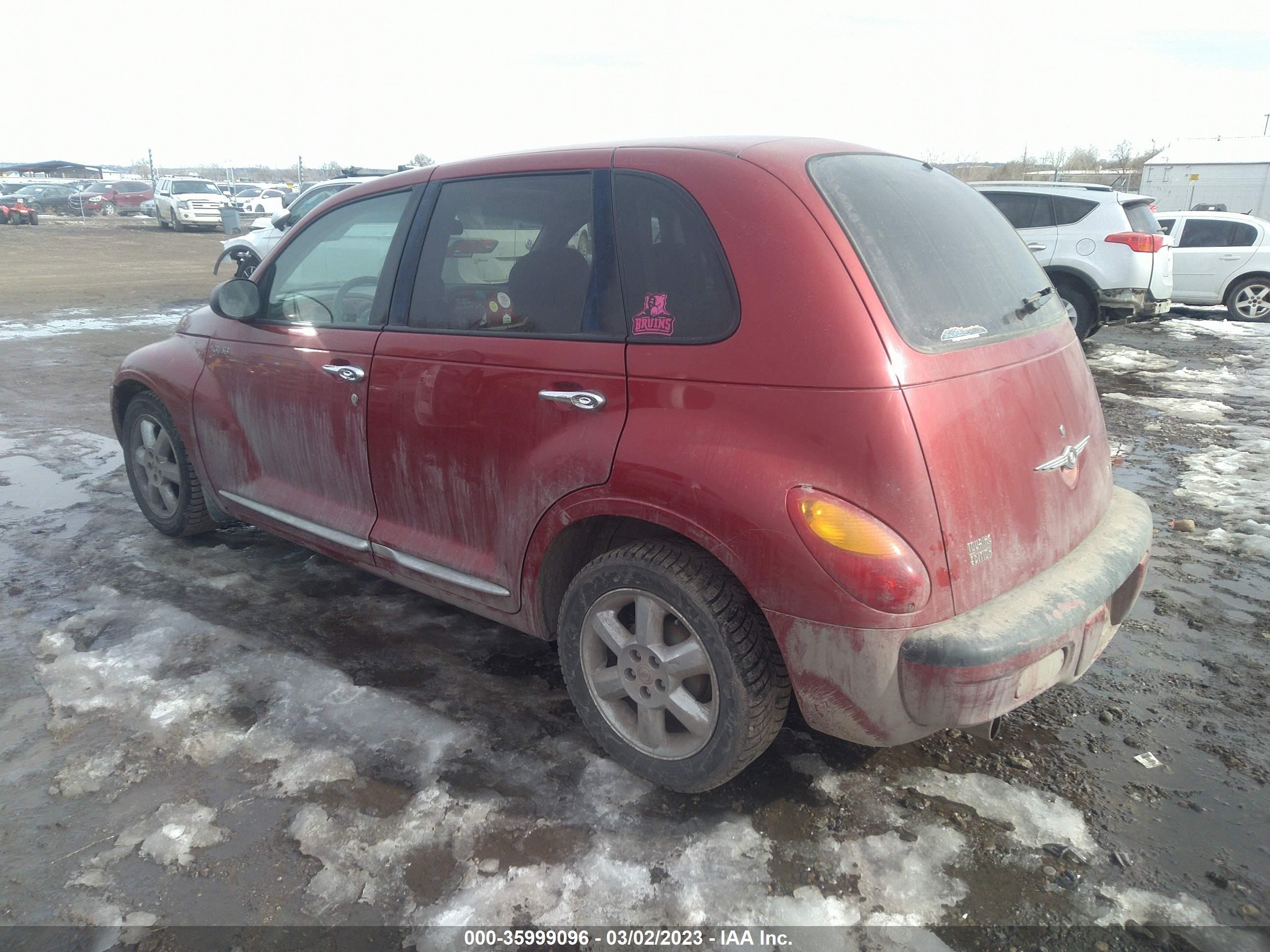 Photo 2 VIN: 3C4FY58864T356889 - CHRYSLER PT CRUISER 