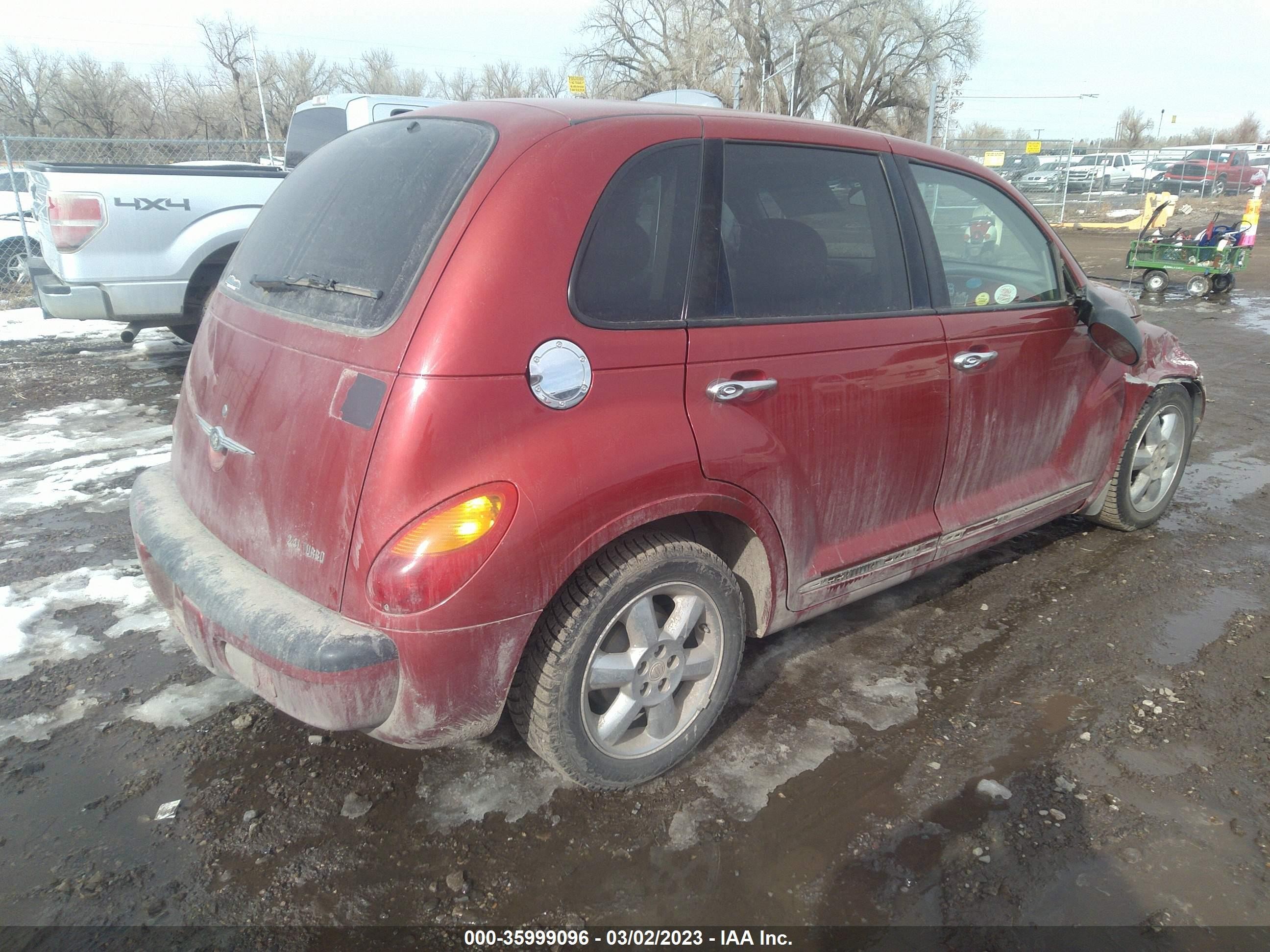 Photo 3 VIN: 3C4FY58864T356889 - CHRYSLER PT CRUISER 