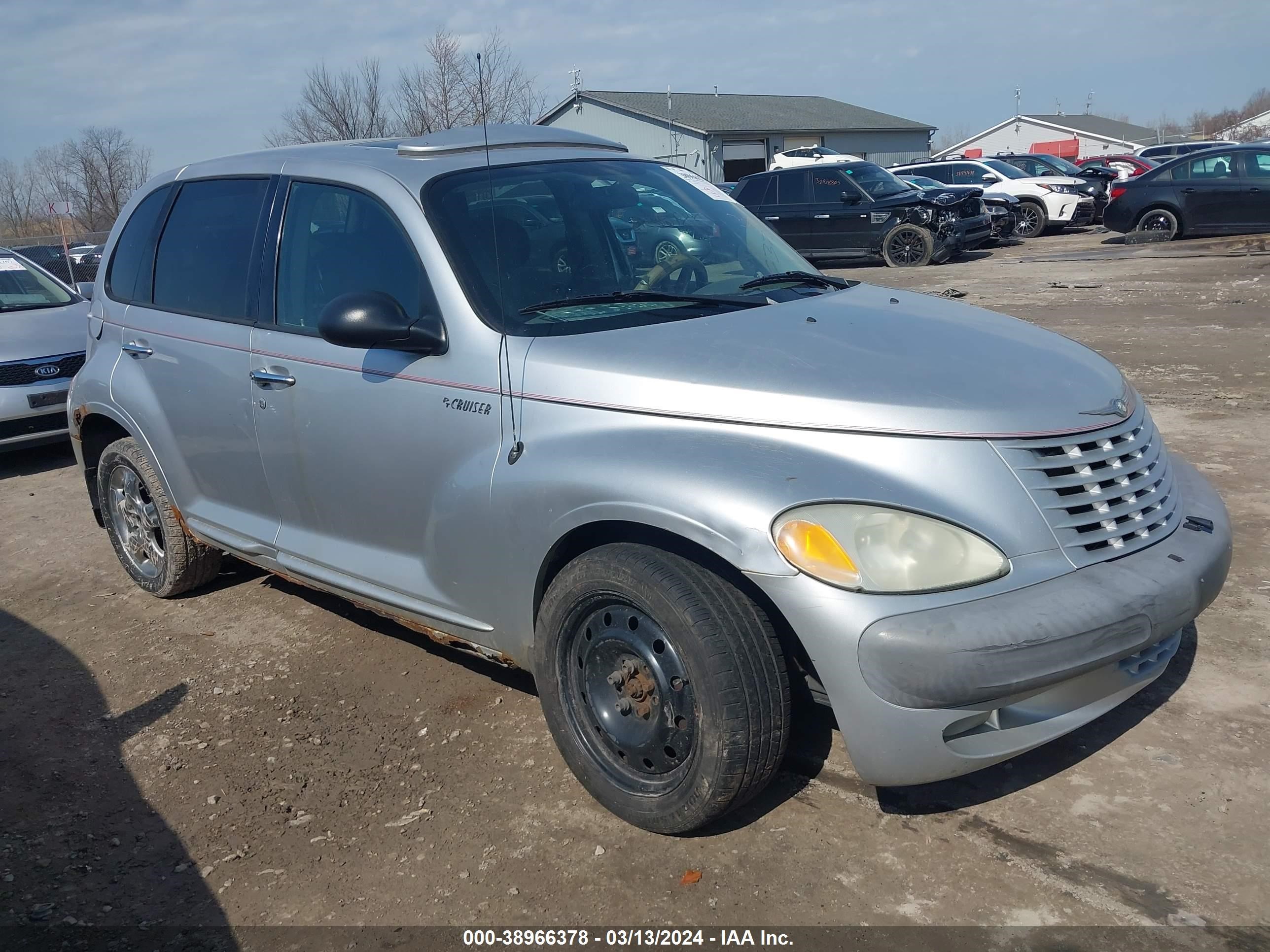 Photo 0 VIN: 3C4FY58B02T290770 - CHRYSLER PT CRUISER 