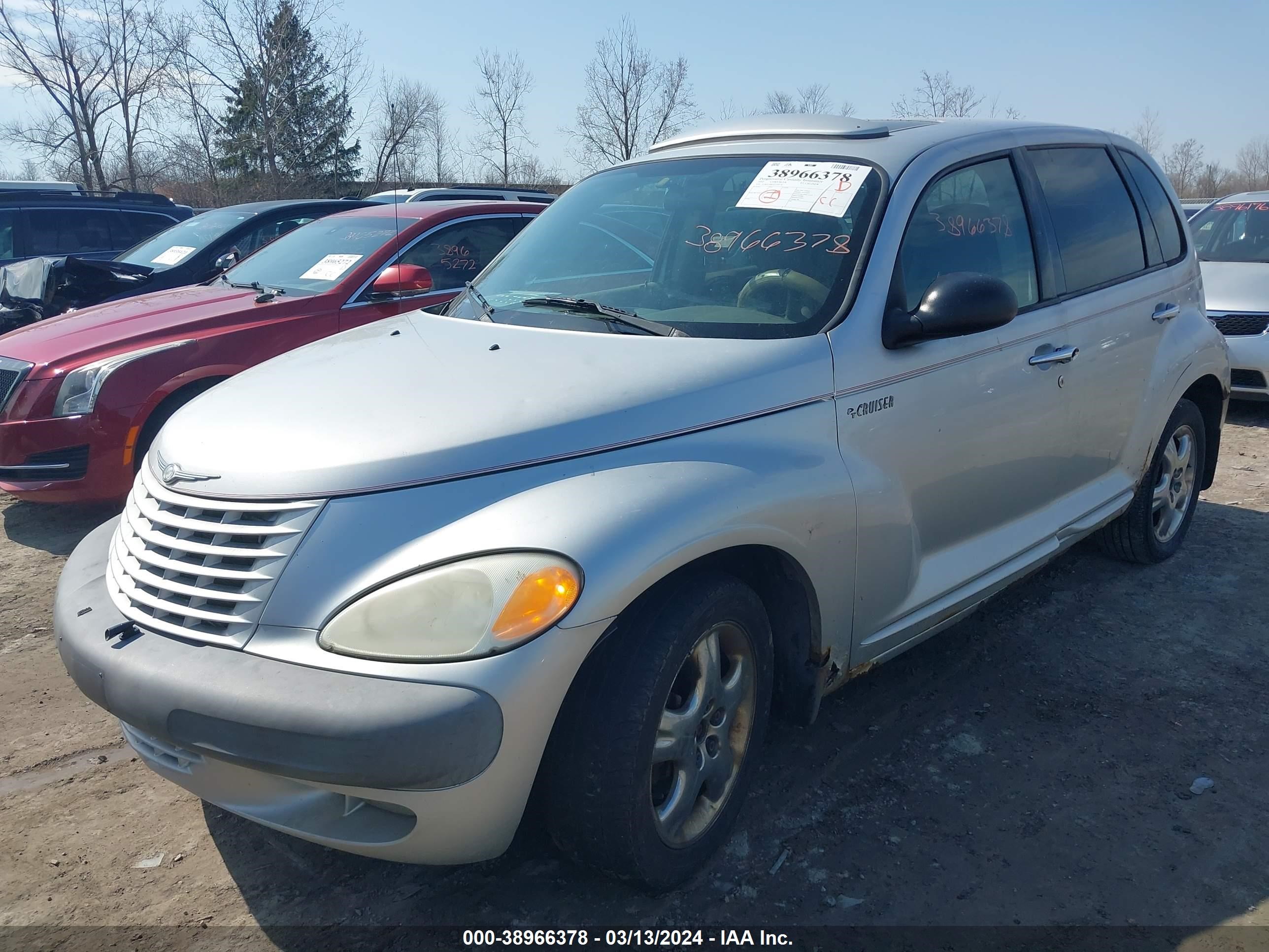 Photo 1 VIN: 3C4FY58B02T290770 - CHRYSLER PT CRUISER 