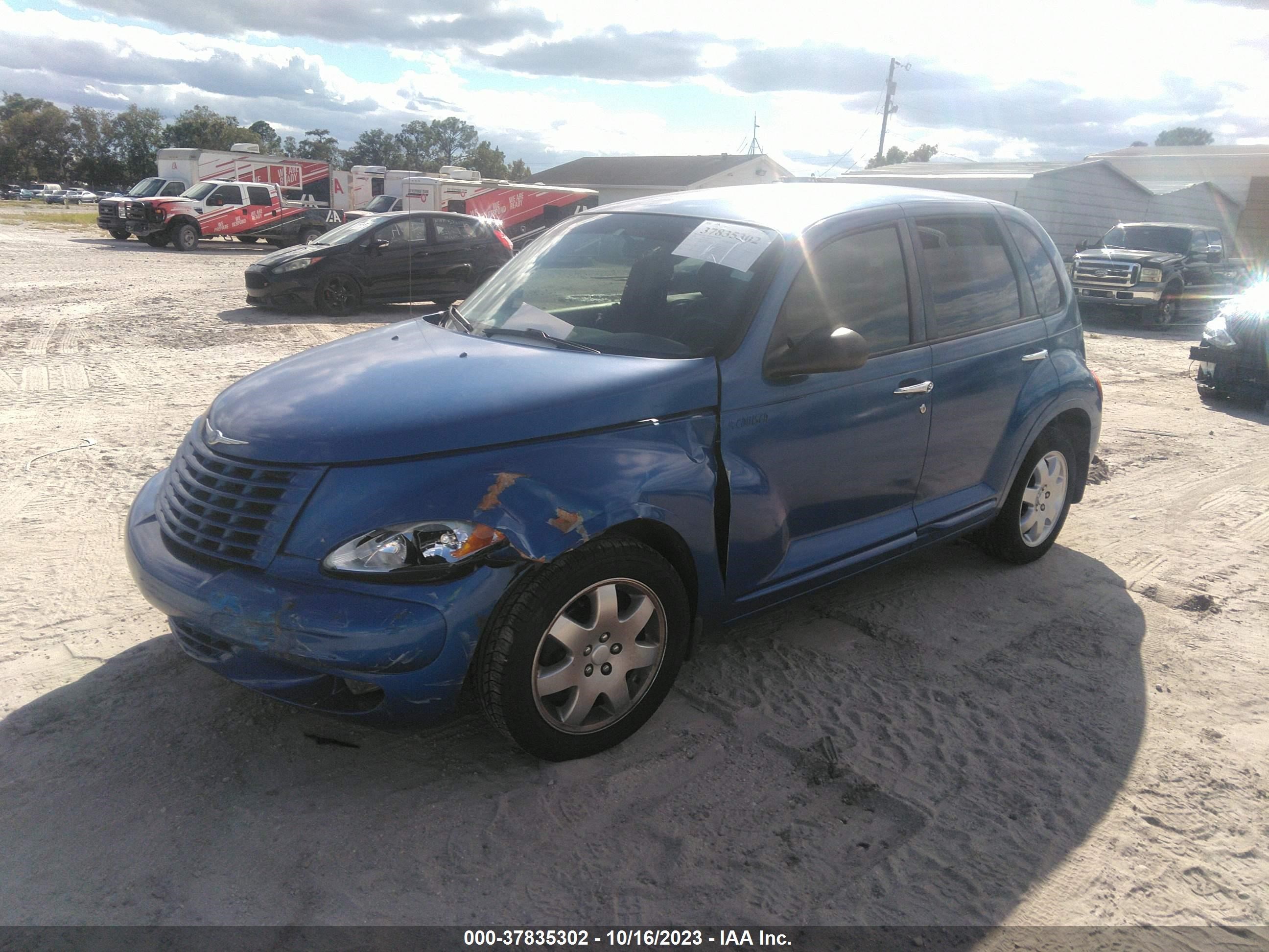 Photo 1 VIN: 3C4FY58B03T598409 - CHRYSLER PT CRUISER 