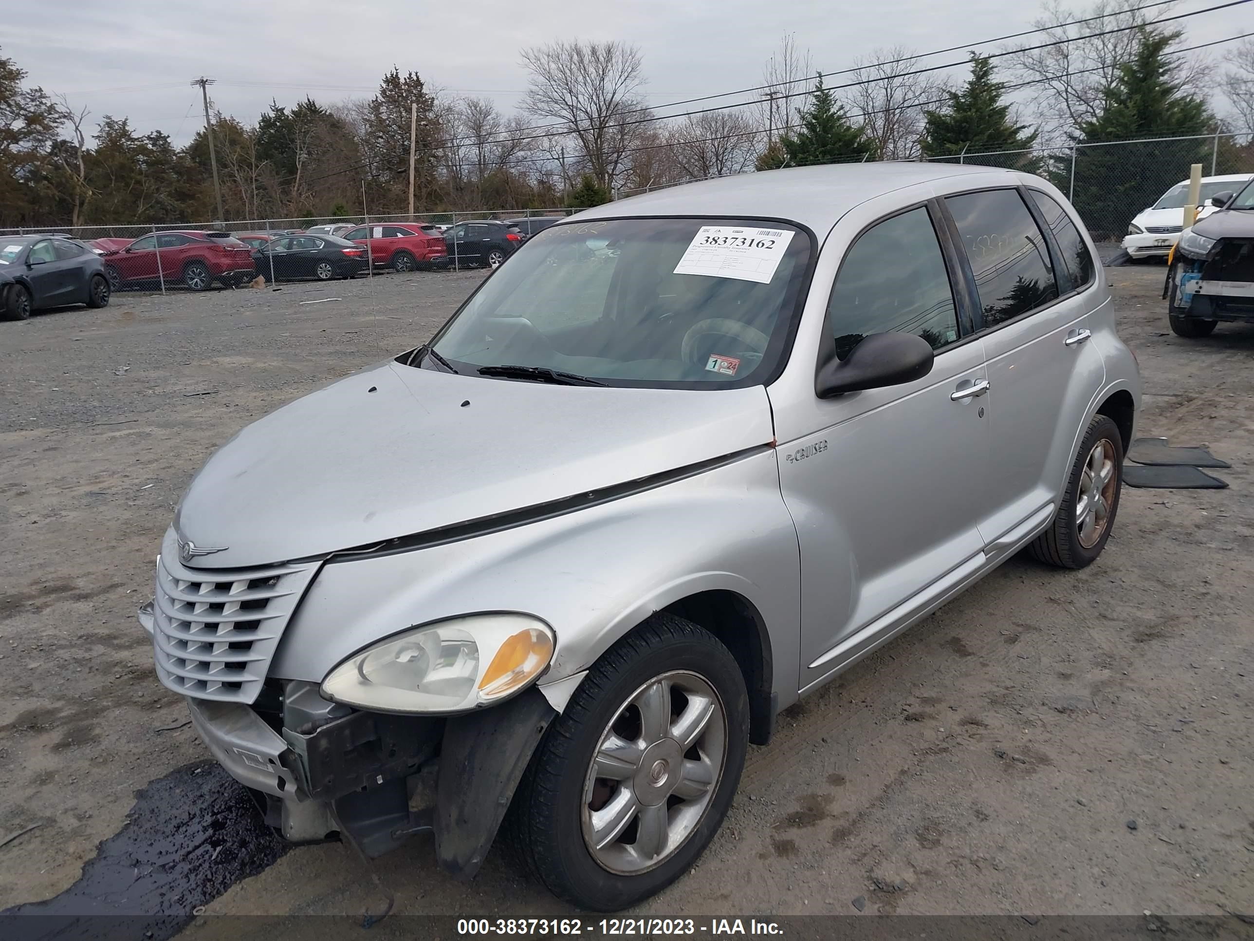 Photo 1 VIN: 3C4FY58B03T615130 - CHRYSLER PT CRUISER 