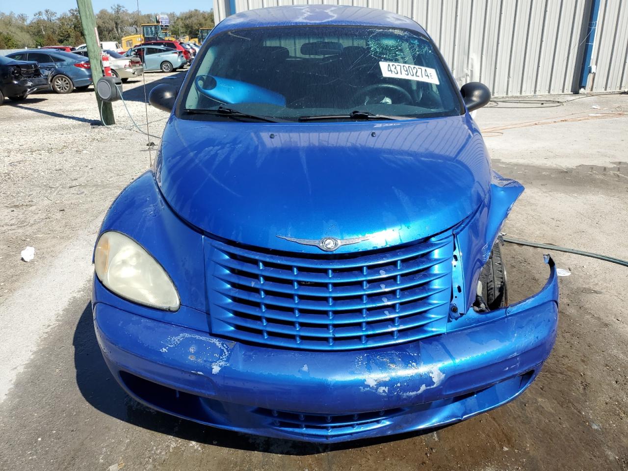 Photo 4 VIN: 3C4FY58B05T570189 - CHRYSLER PT CRUISER 