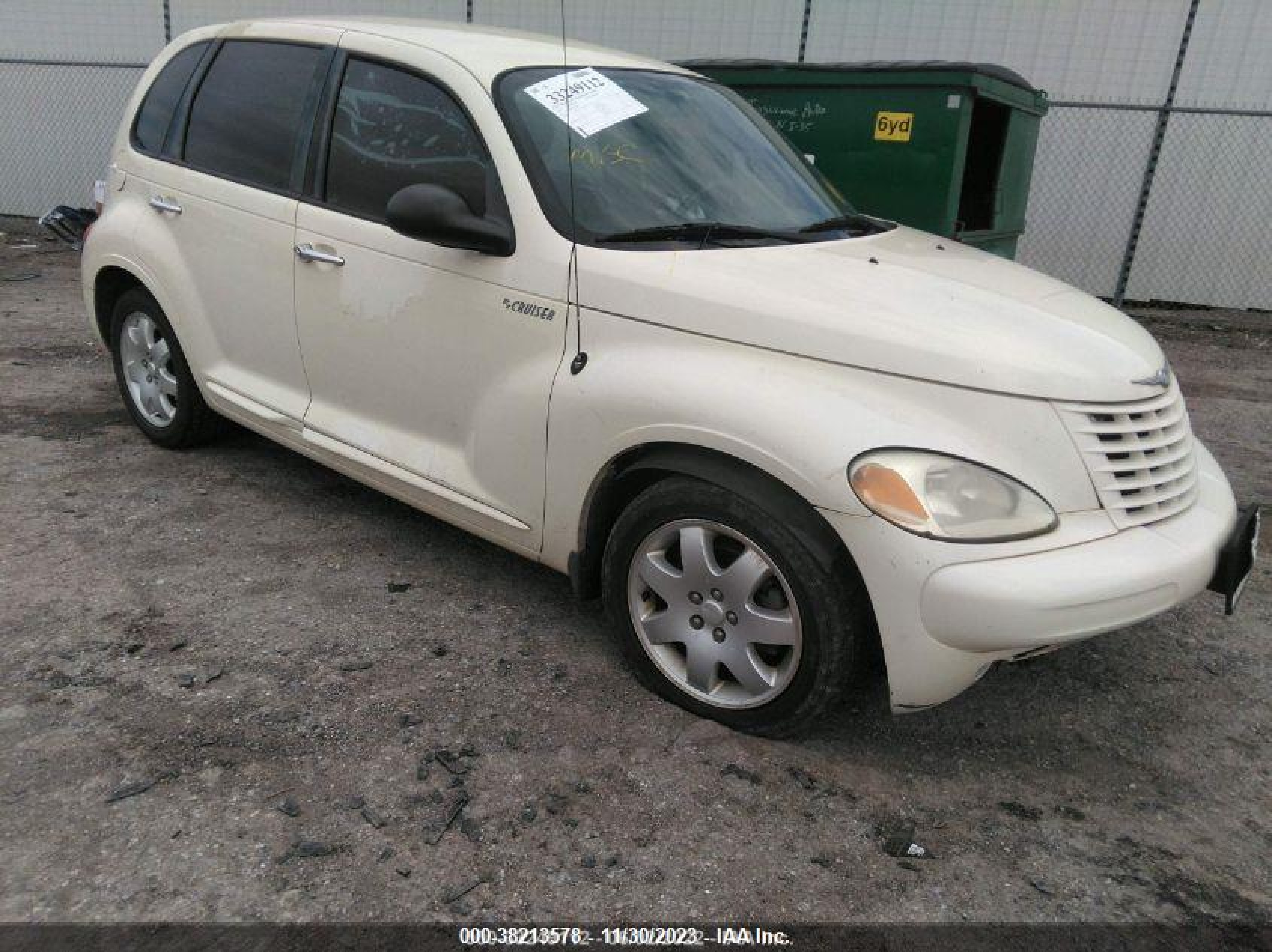 Photo 1 VIN: 3C4FY58B14T251558 - CHRYSLER PT CRUISER 