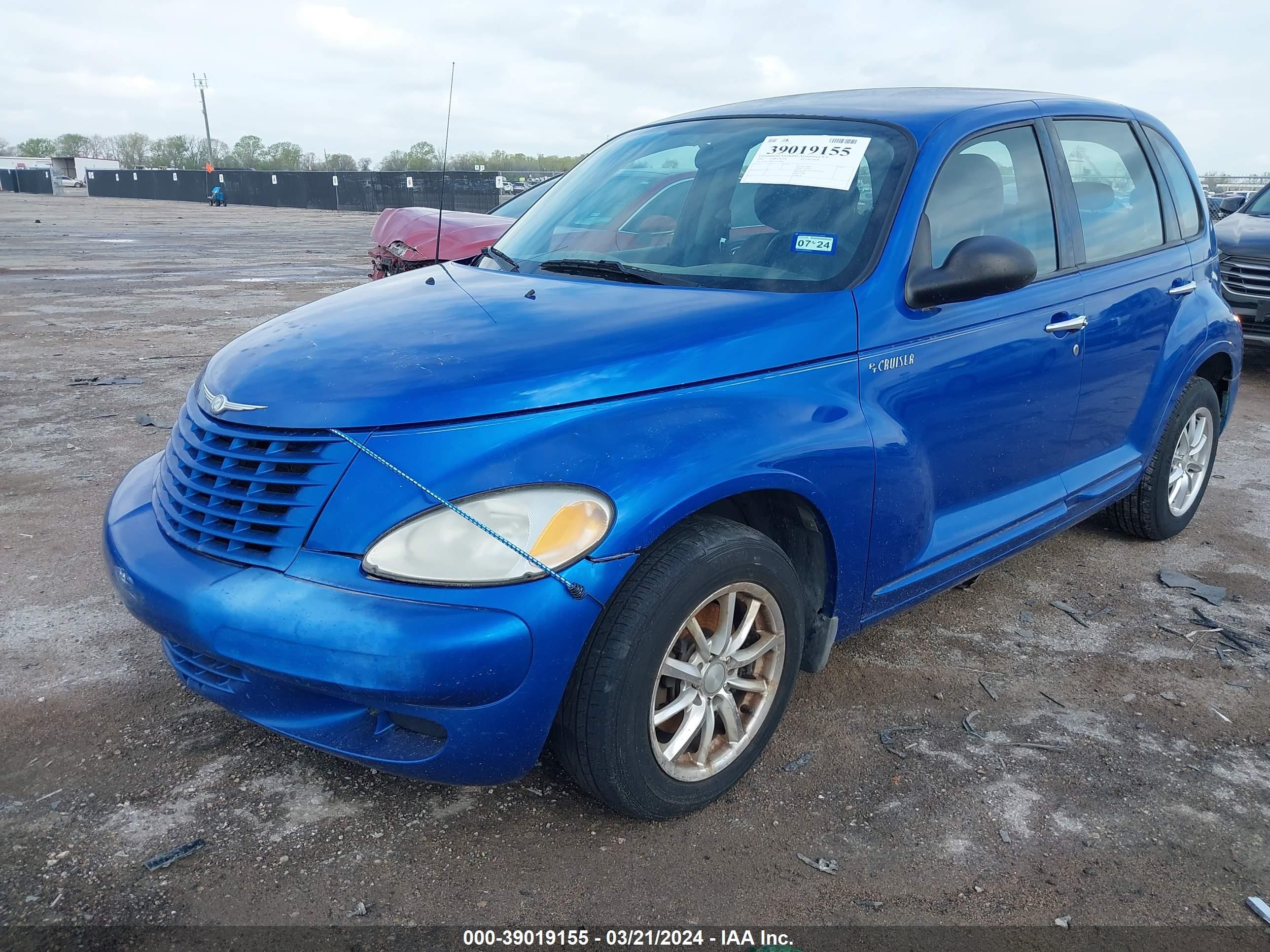 Photo 5 VIN: 3C4FY58B15T532860 - CHRYSLER PT CRUISER 