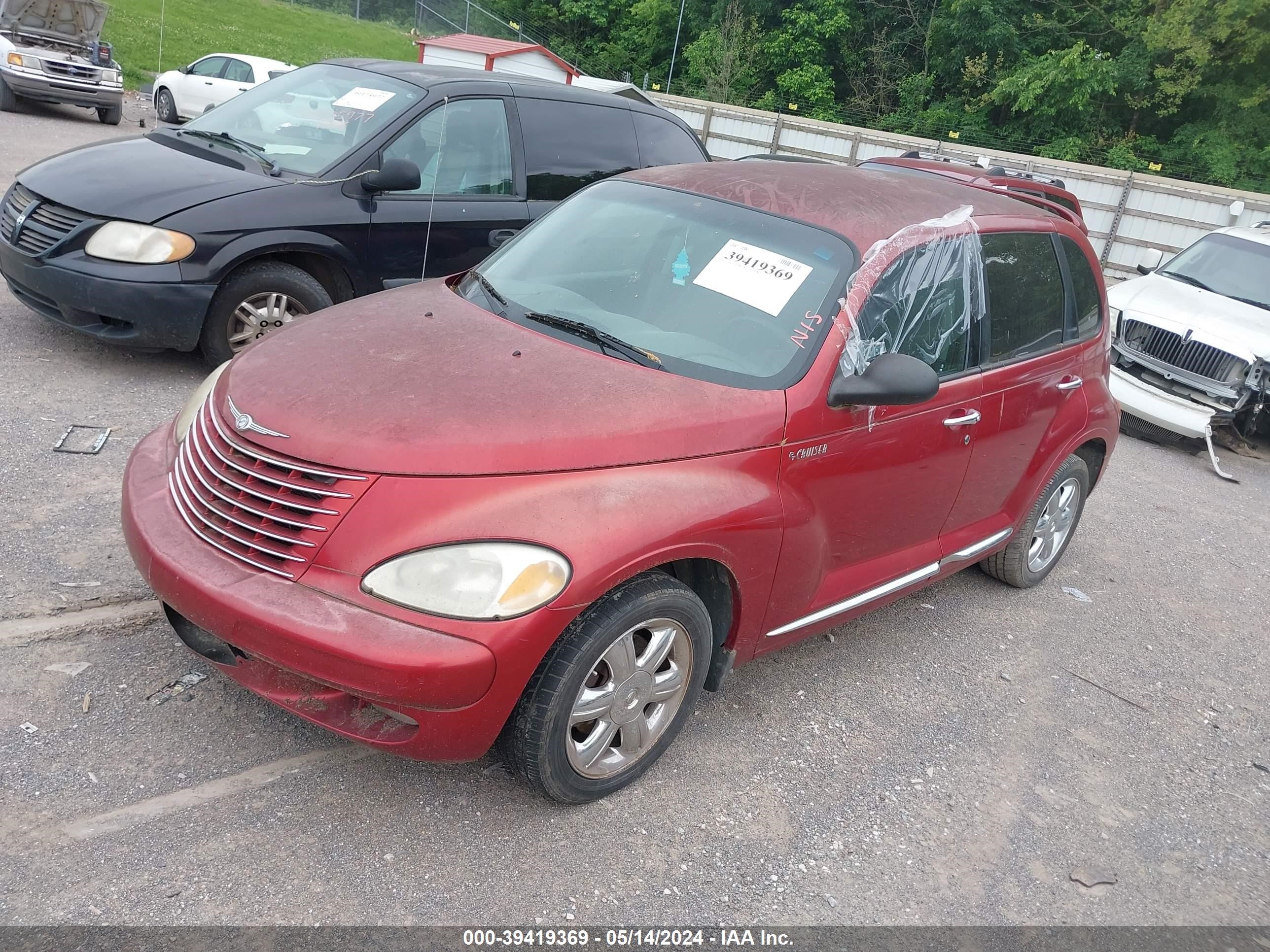 Photo 1 VIN: 3C4FY58B34T355954 - CHRYSLER PT CRUISER 