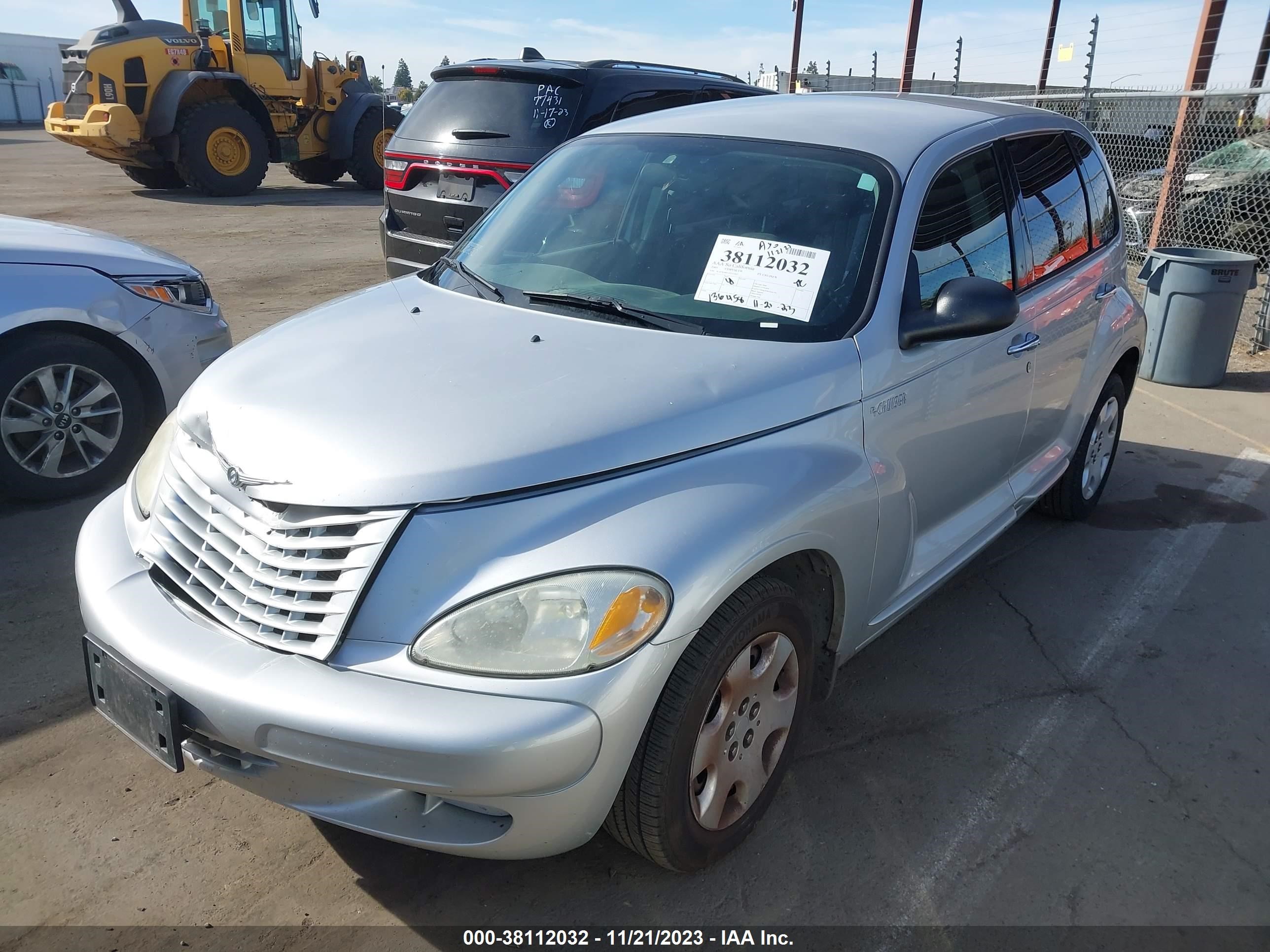 Photo 1 VIN: 3C4FY58B35T514327 - CHRYSLER PT CRUISER 