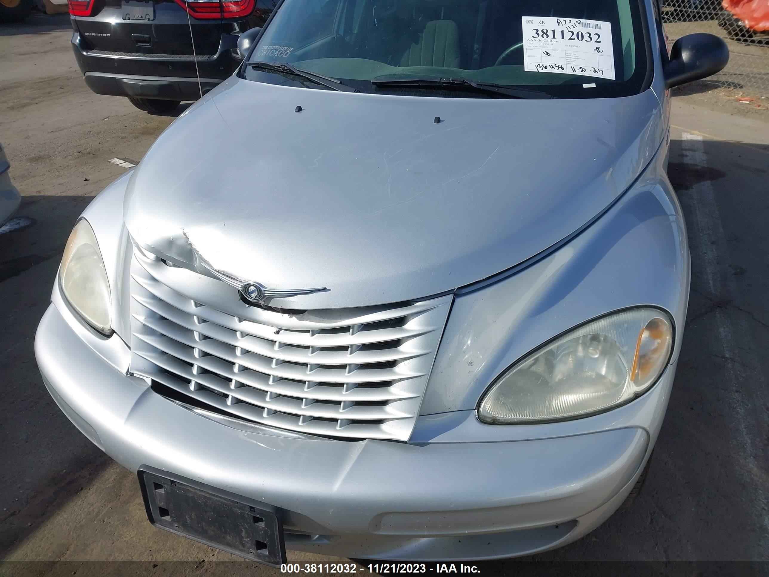 Photo 5 VIN: 3C4FY58B35T514327 - CHRYSLER PT CRUISER 