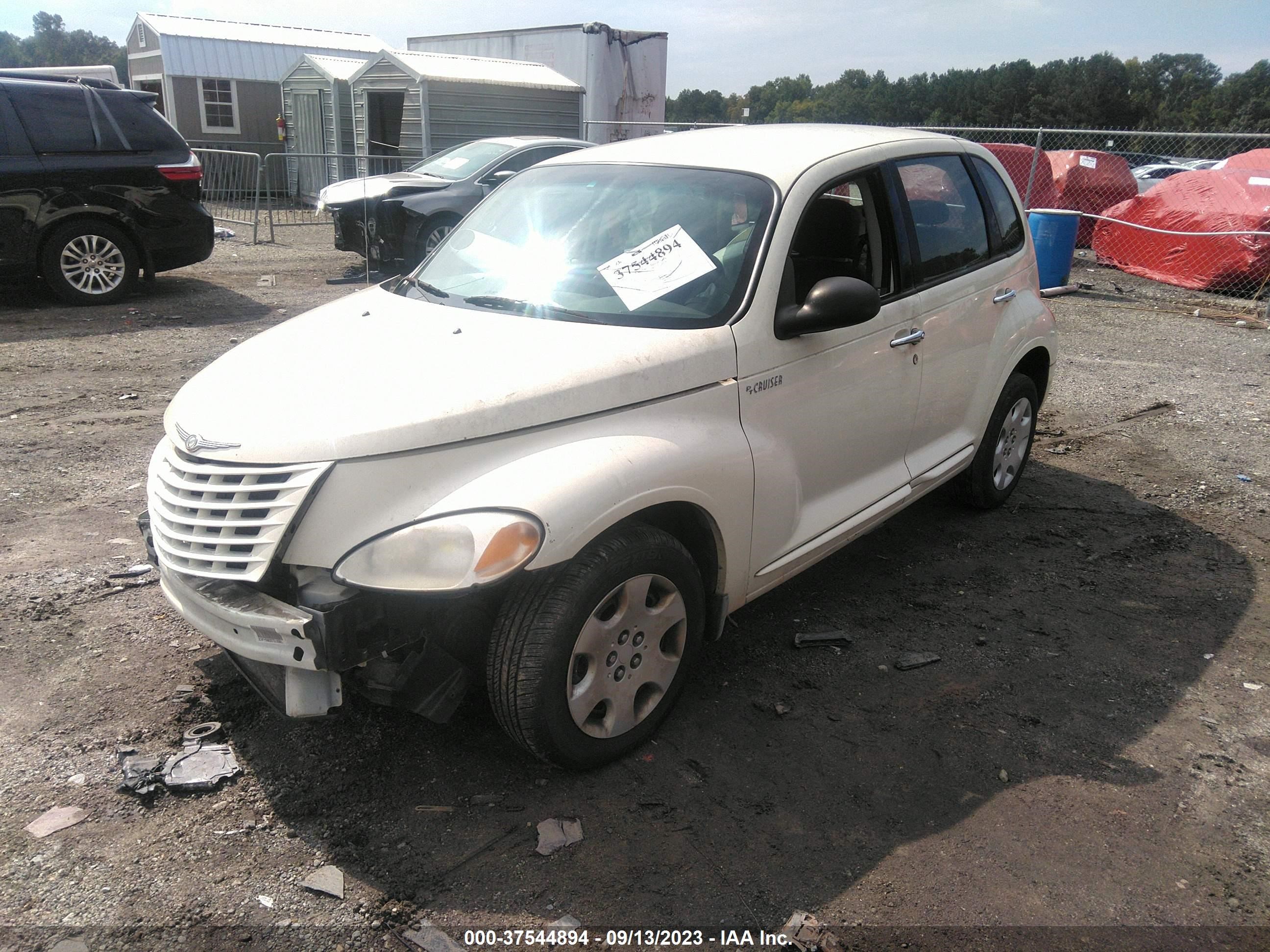 Photo 1 VIN: 3C4FY58B35T519981 - CHRYSLER PT CRUISER 