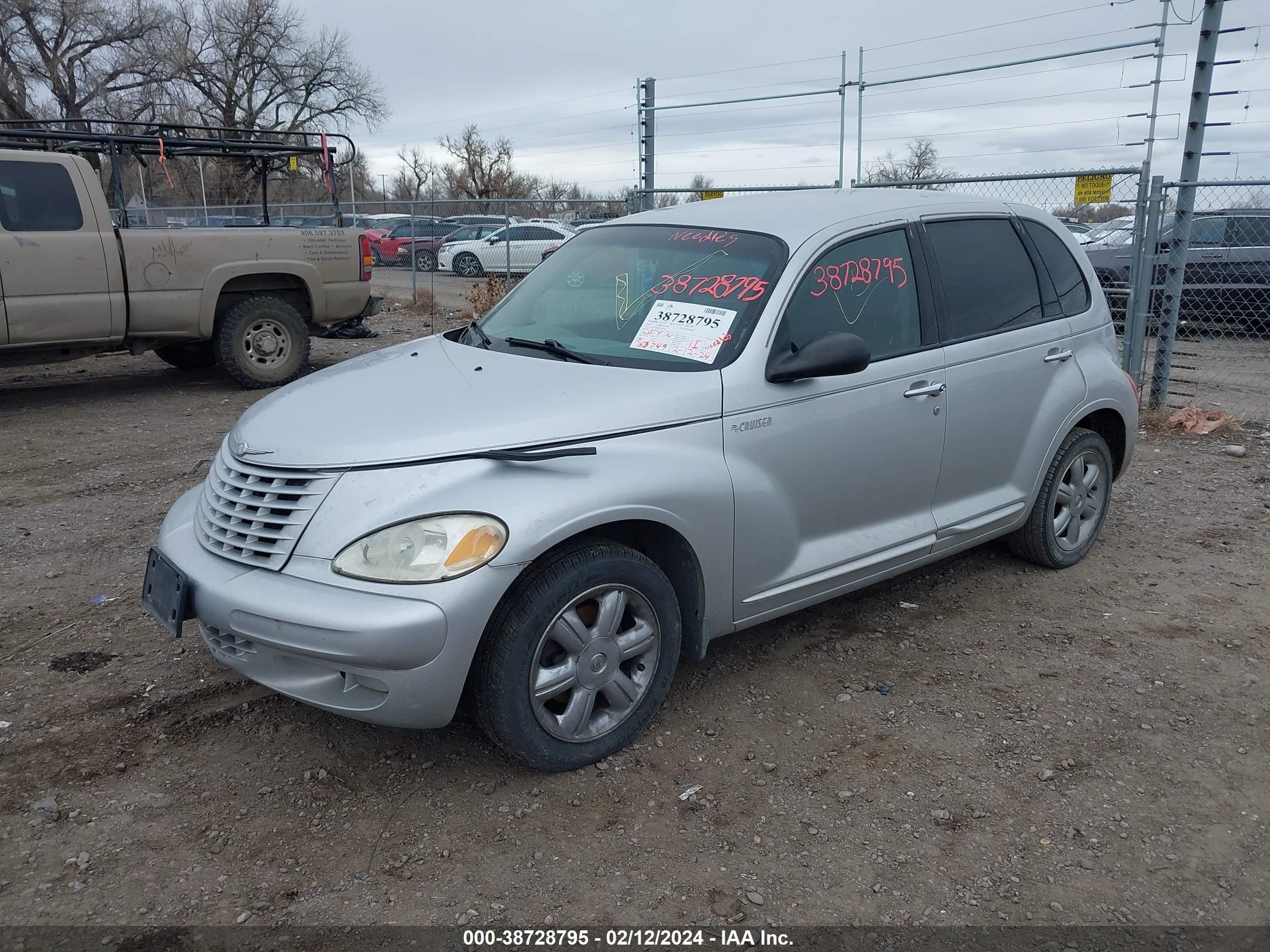 Photo 1 VIN: 3C4FY58B43T518626 - CHRYSLER PT CRUISER 