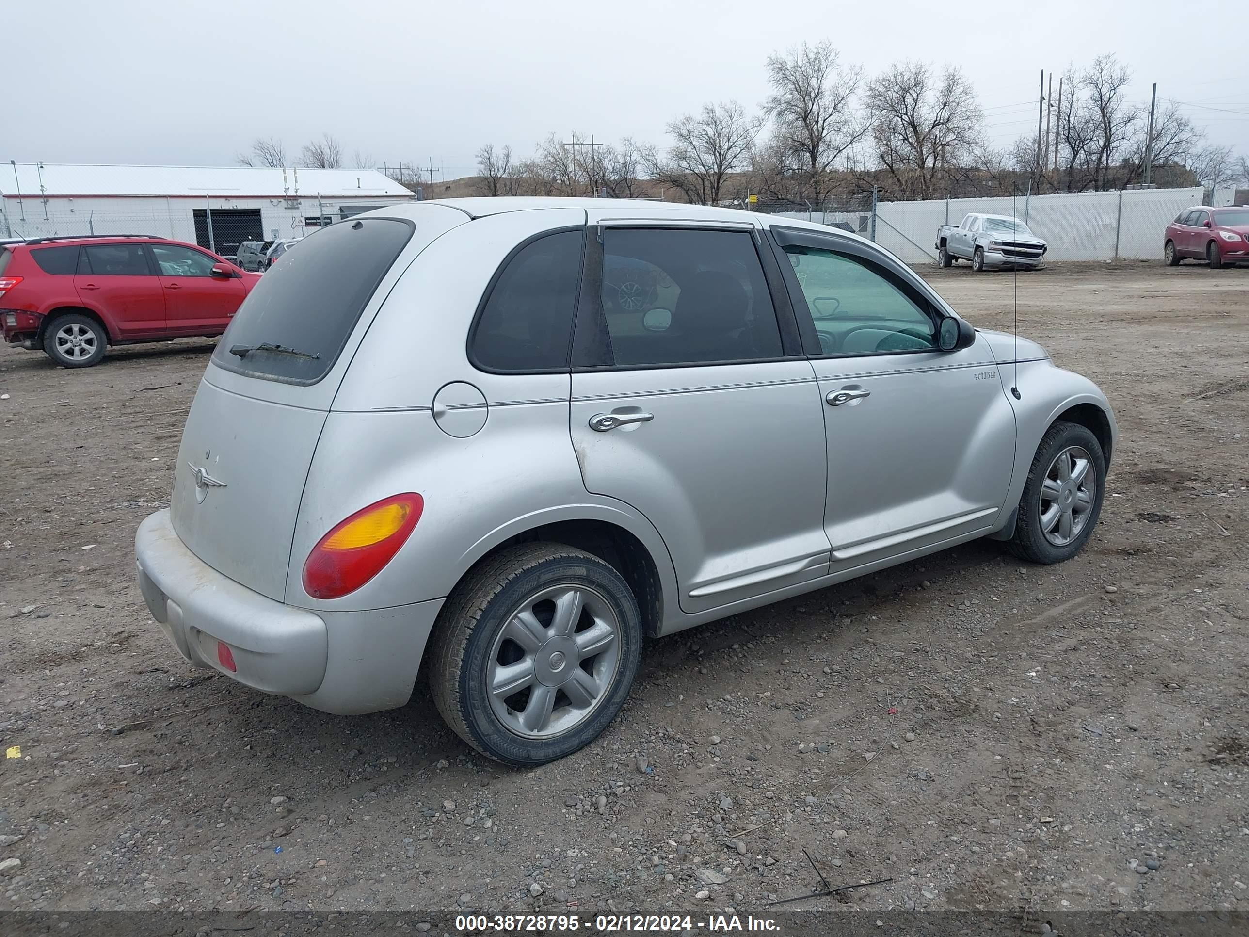 Photo 3 VIN: 3C4FY58B43T518626 - CHRYSLER PT CRUISER 