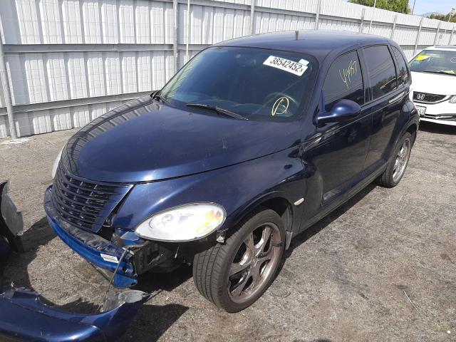 Photo 1 VIN: 3C4FY58B45T580532 - CHRYSLER PT CRUISER 