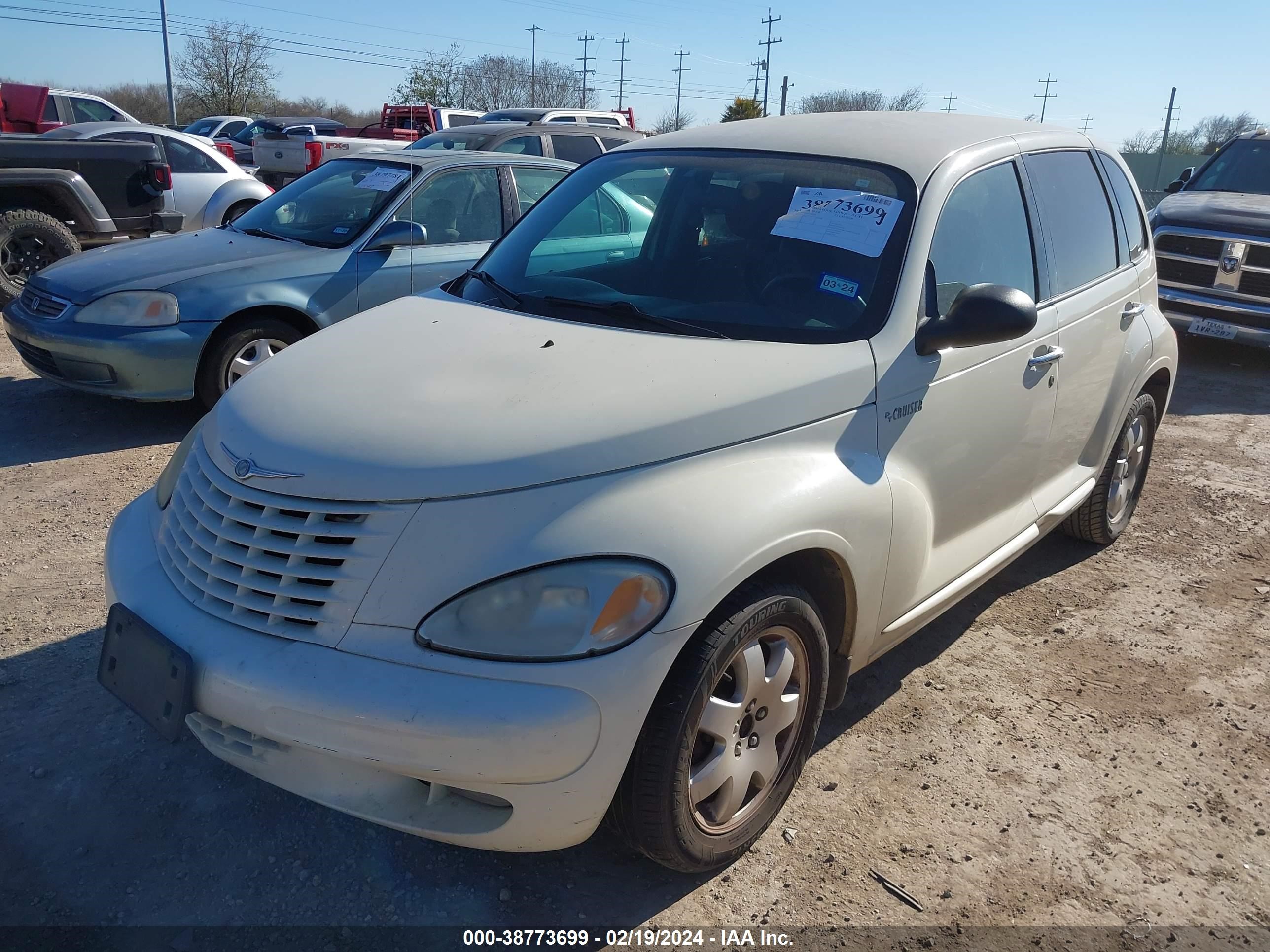 Photo 1 VIN: 3C4FY58B54T238571 - CHRYSLER PT CRUISER 