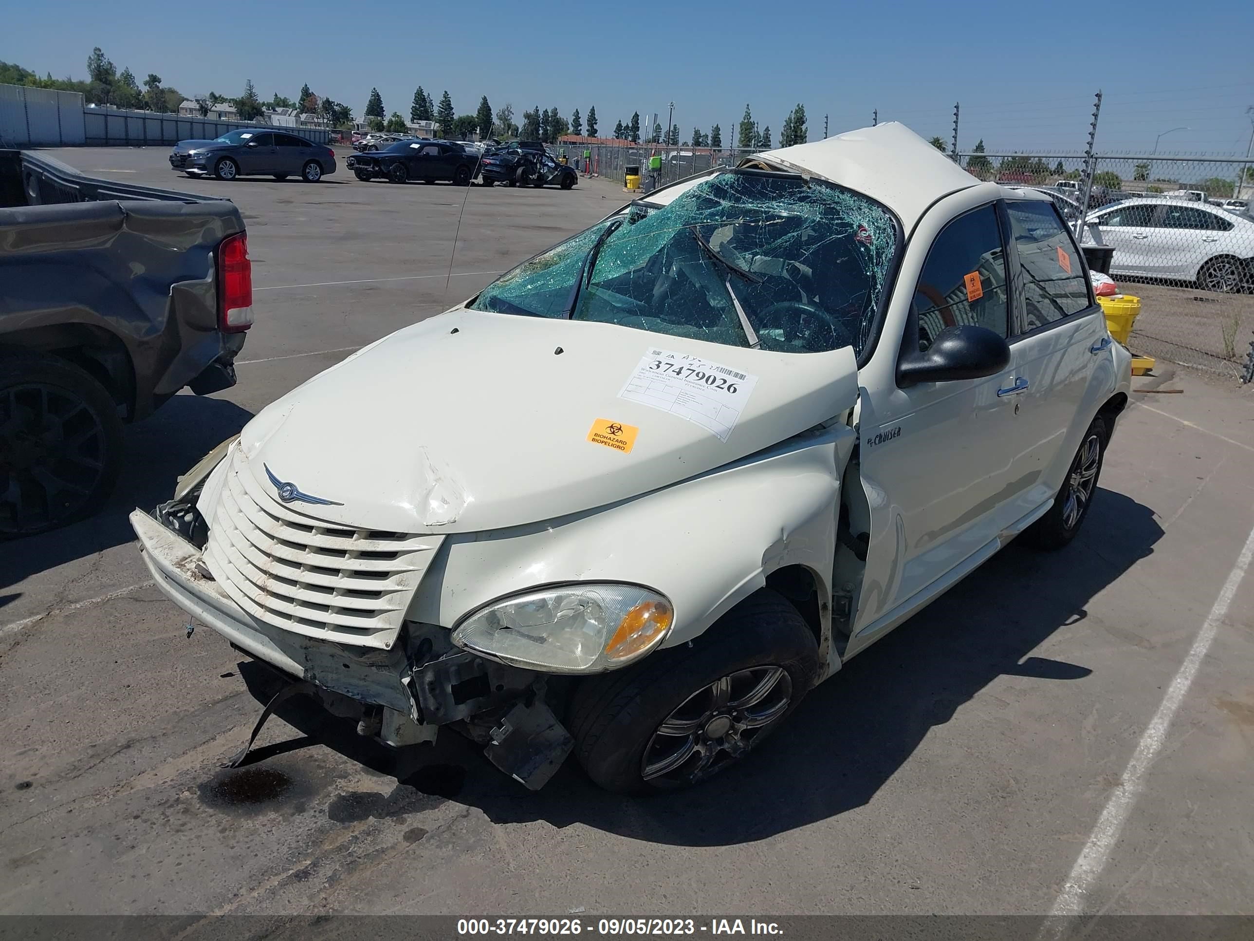 Photo 1 VIN: 3C4FY58B55T574271 - CHRYSLER PT CRUISER 