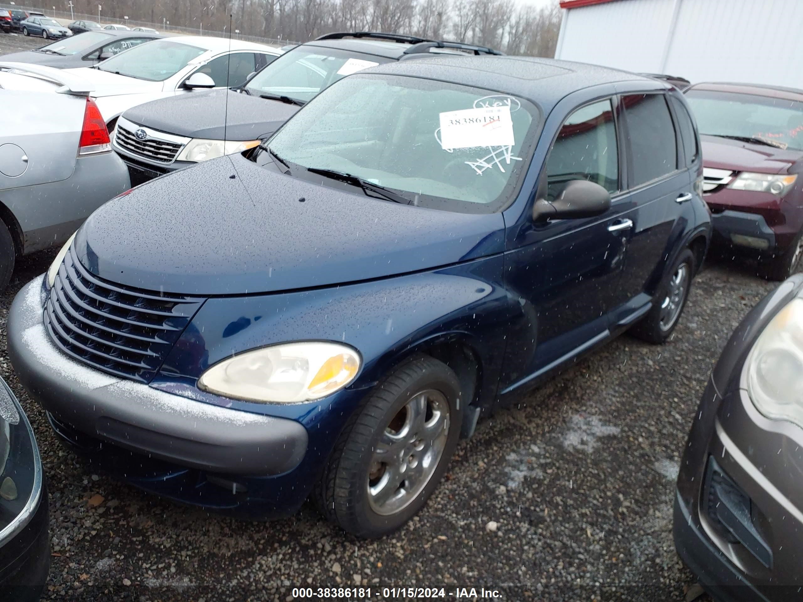 Photo 1 VIN: 3C4FY58B62T224594 - CHRYSLER PT CRUISER 