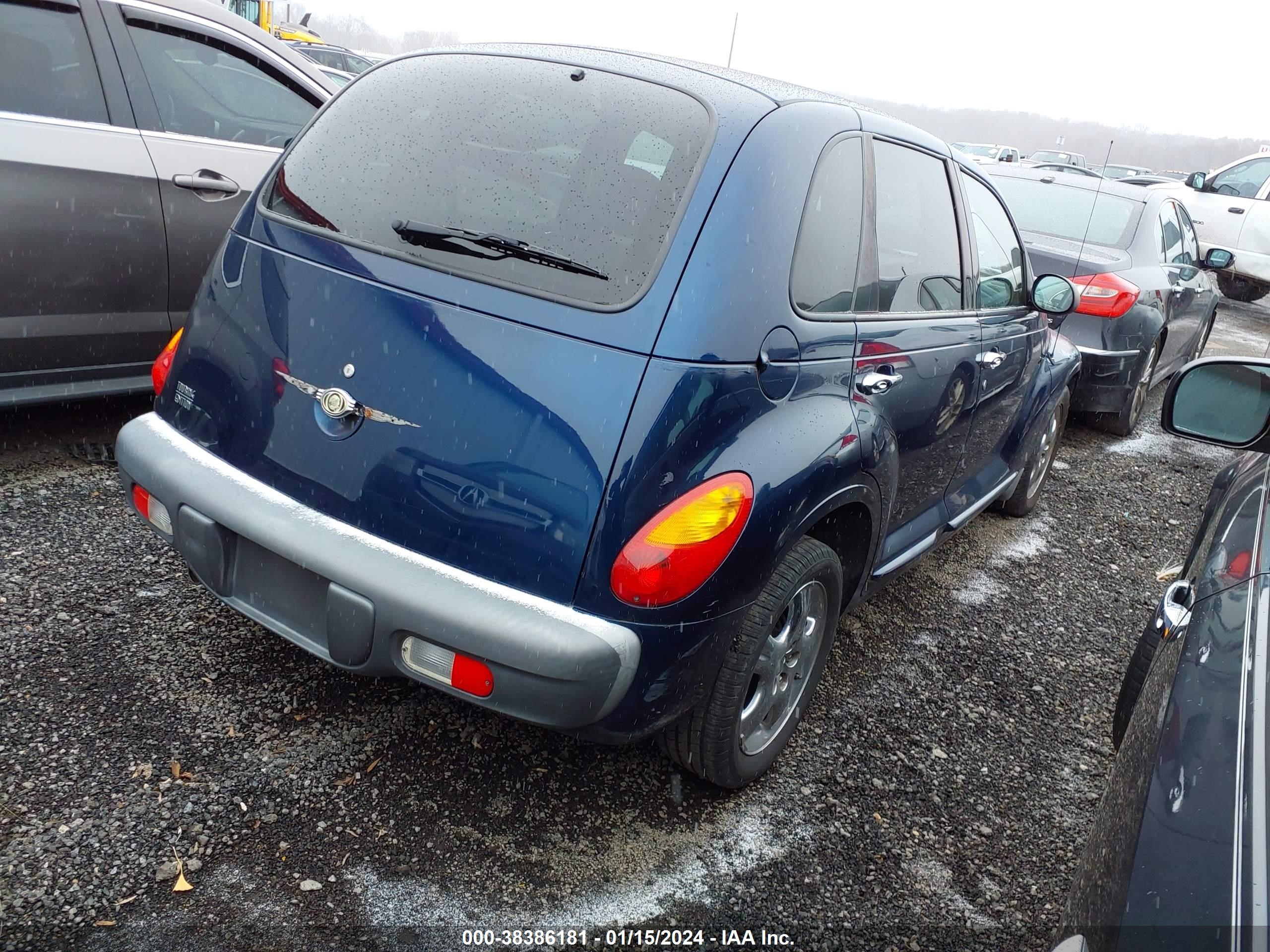 Photo 3 VIN: 3C4FY58B62T224594 - CHRYSLER PT CRUISER 