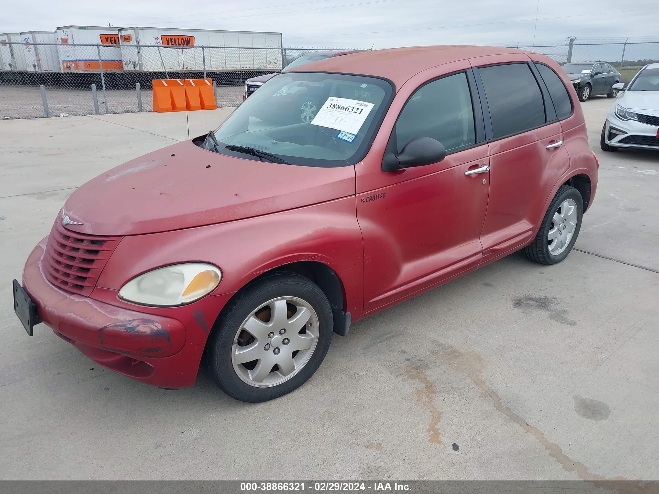 Photo 1 VIN: 3C4FY58B63T508440 - CHRYSLER PT CRUISER 