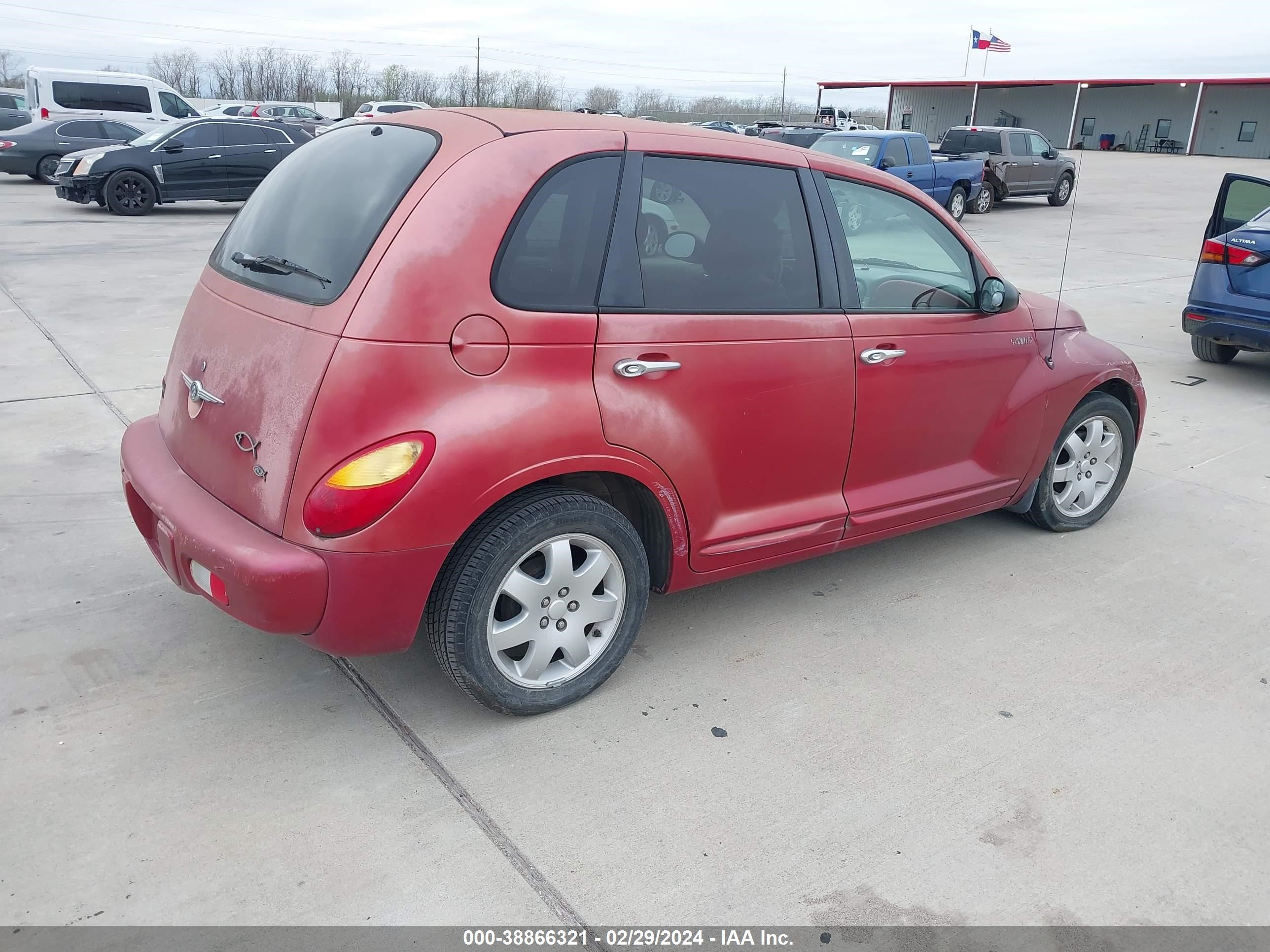 Photo 3 VIN: 3C4FY58B63T508440 - CHRYSLER PT CRUISER 