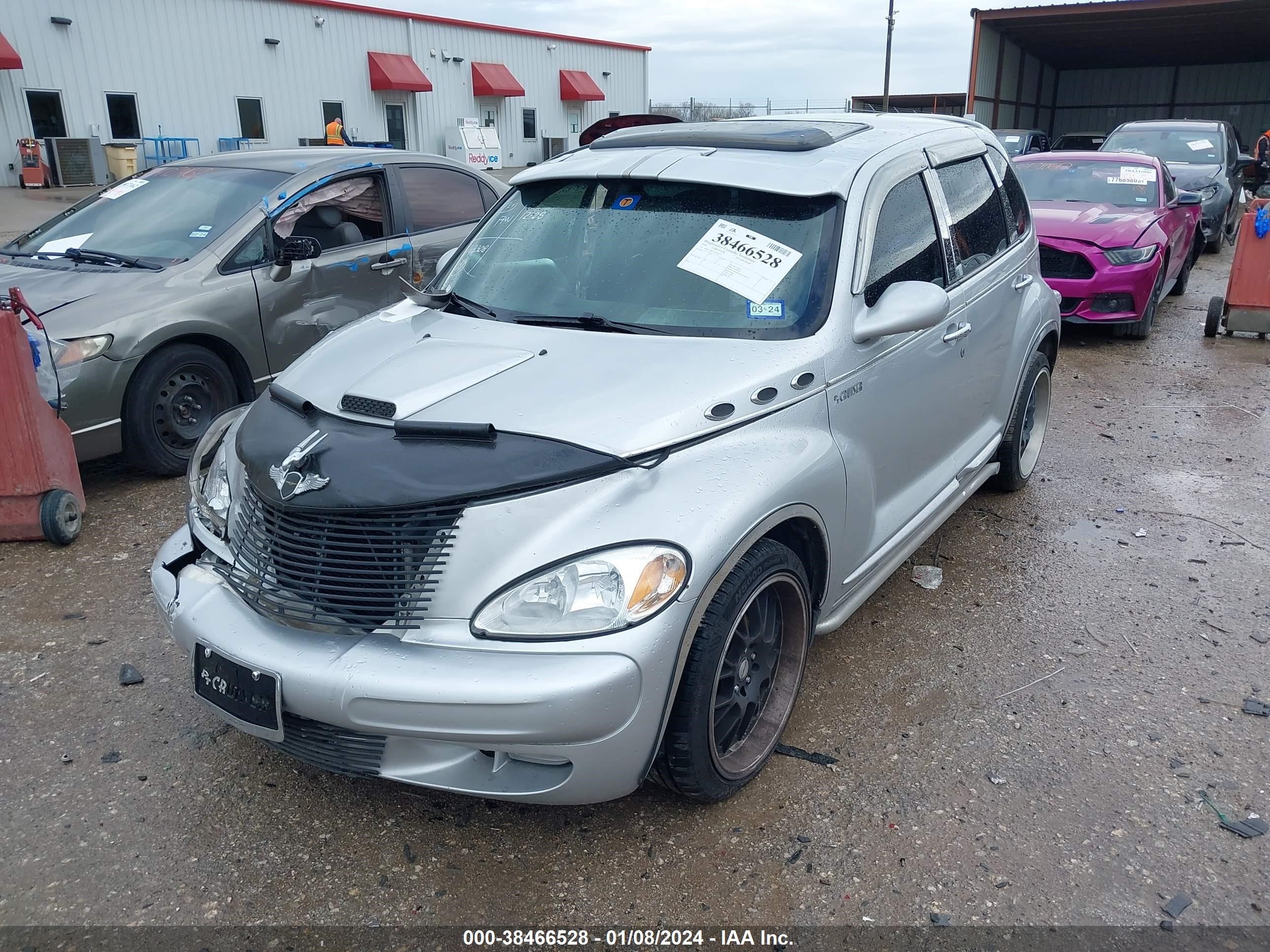 Photo 1 VIN: 3C4FY58B73T616047 - CHRYSLER PT CRUISER 